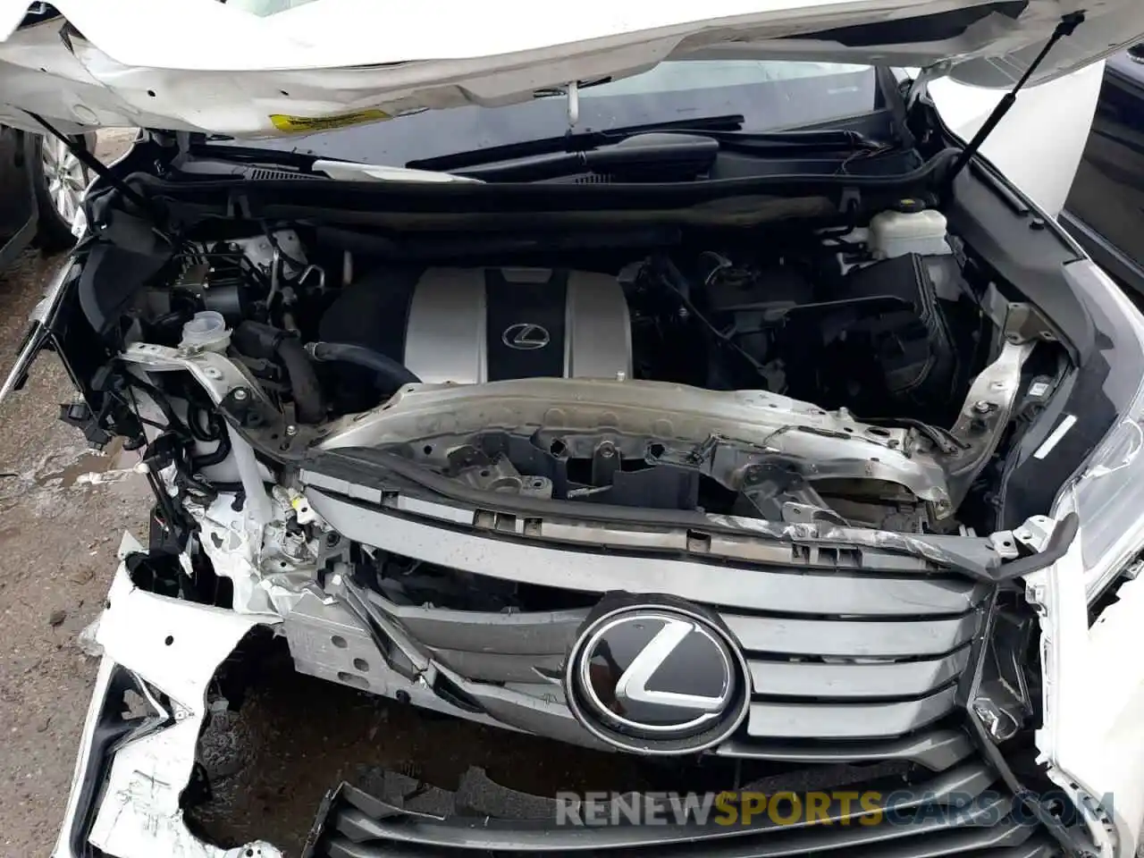 7 Photograph of a damaged car 2T2ZZMCA2KC137468 LEXUS RX 2019