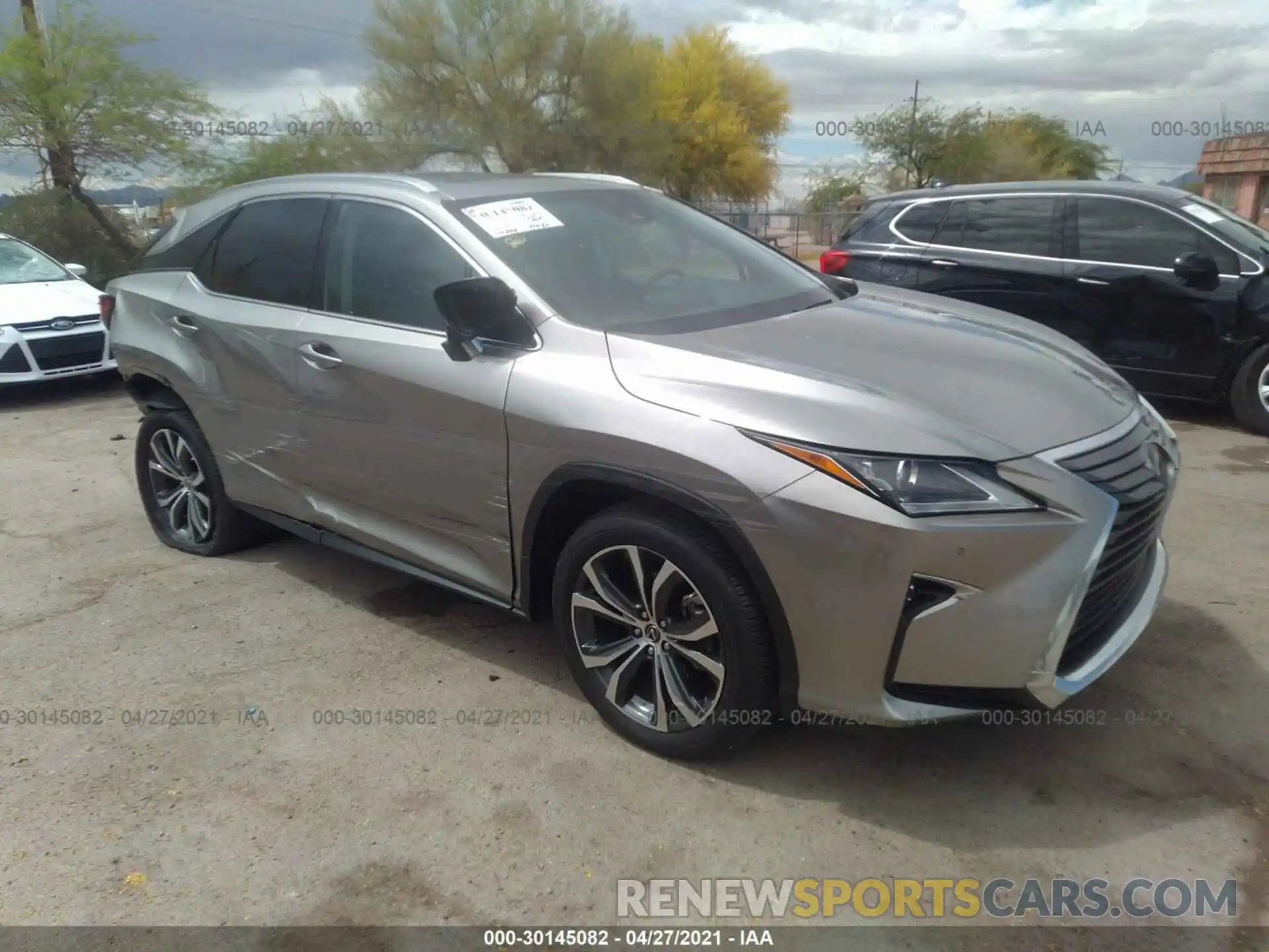 1 Photograph of a damaged car 2T2ZZMCA2KC137812 LEXUS RX 2019