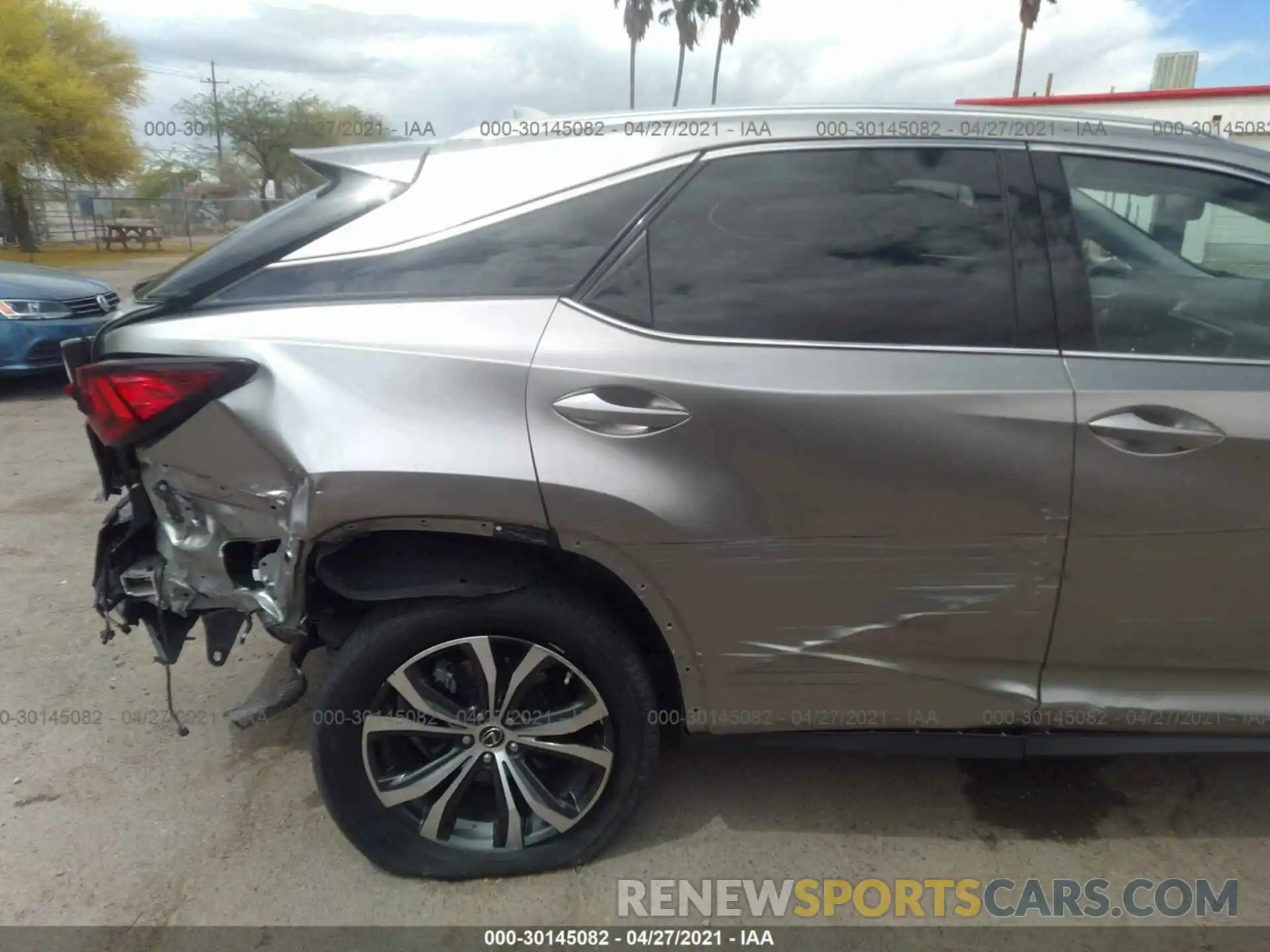 6 Photograph of a damaged car 2T2ZZMCA2KC137812 LEXUS RX 2019