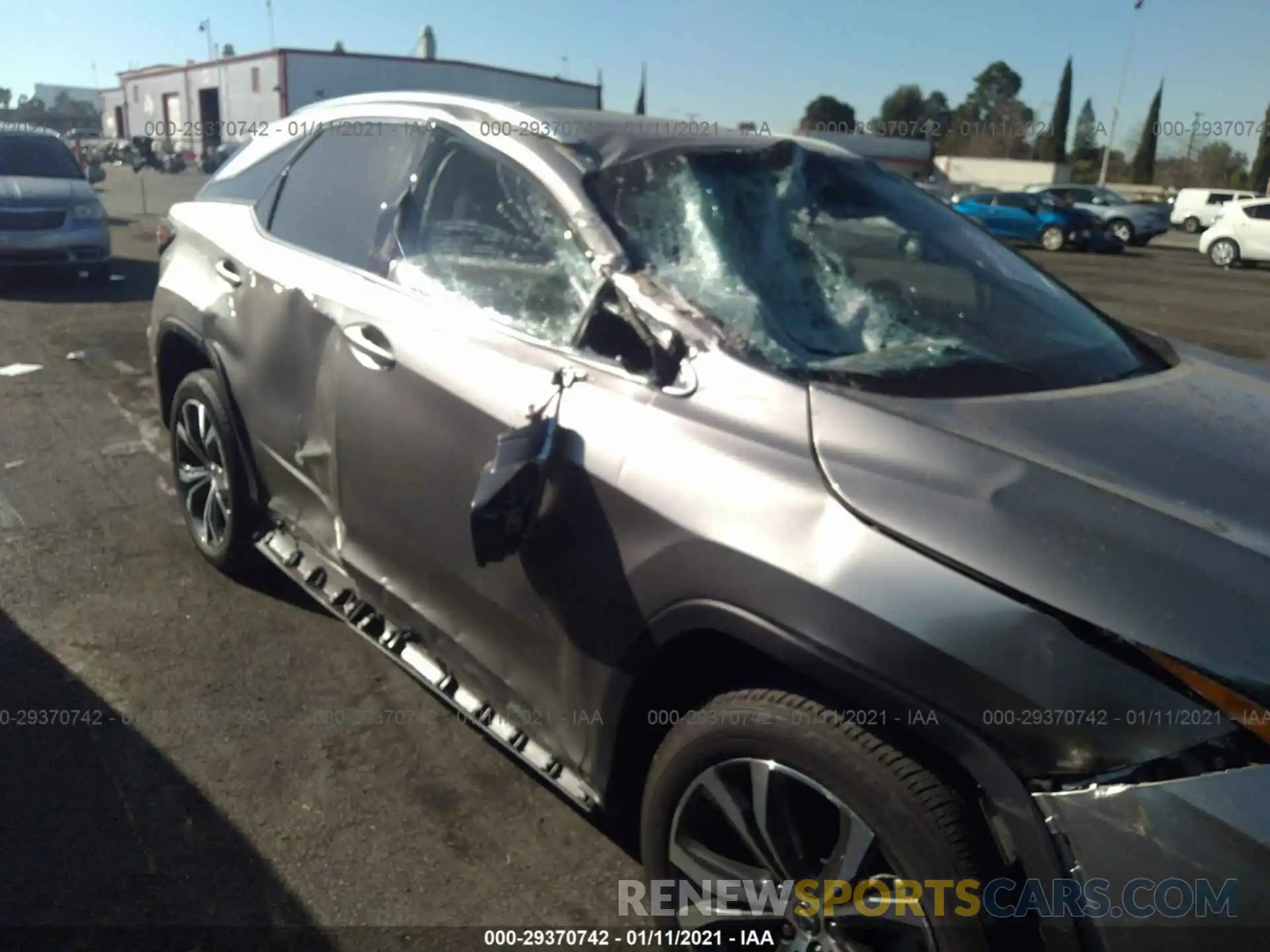 6 Photograph of a damaged car 2T2ZZMCA2KC139463 LEXUS RX 2019