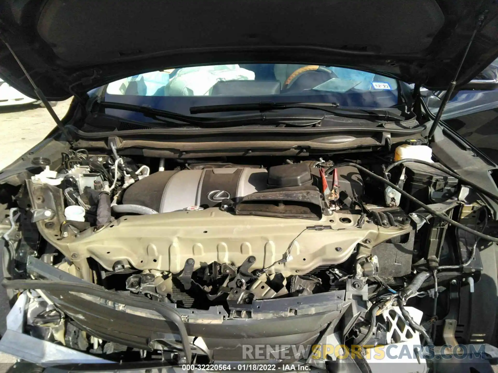 10 Photograph of a damaged car 2T2ZZMCA2KC139561 LEXUS RX 2019