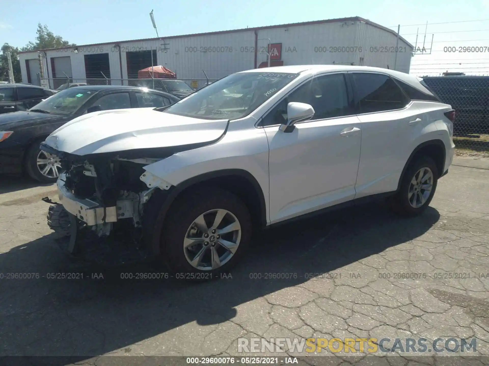 2 Photograph of a damaged car 2T2ZZMCA2KC143156 LEXUS RX 2019