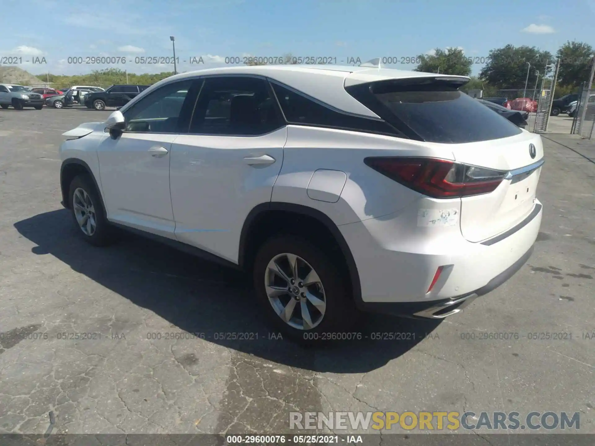 3 Photograph of a damaged car 2T2ZZMCA2KC143156 LEXUS RX 2019