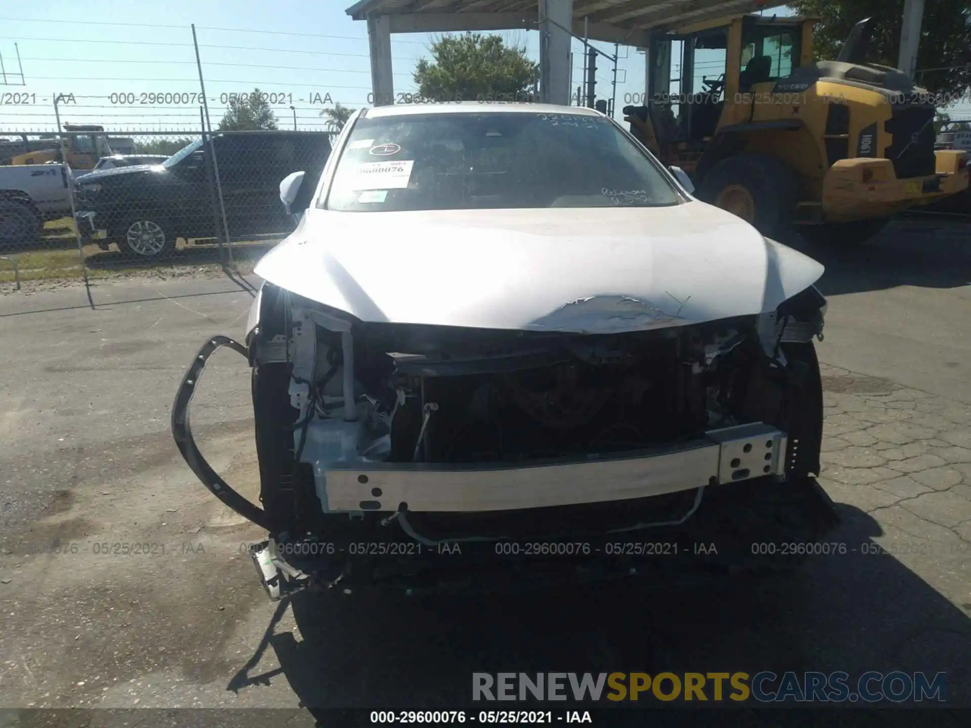 6 Photograph of a damaged car 2T2ZZMCA2KC143156 LEXUS RX 2019