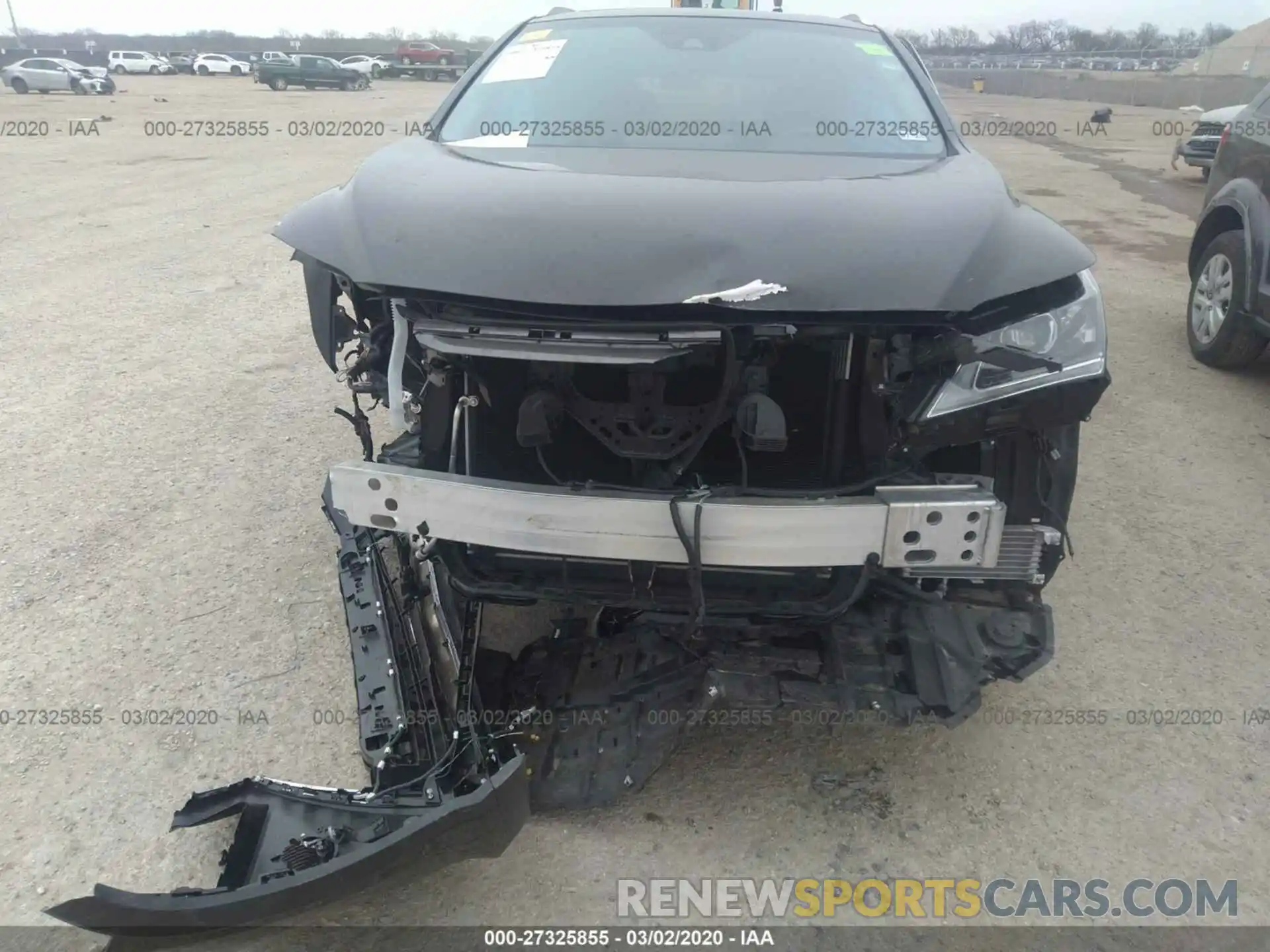 5 Photograph of a damaged car 2T2ZZMCA2KC143349 LEXUS RX 2019