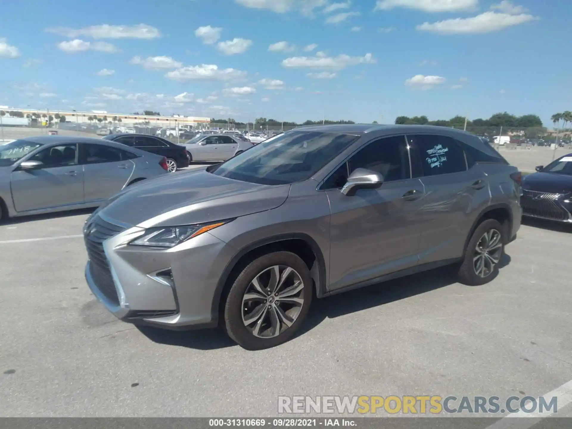 2 Photograph of a damaged car 2T2ZZMCA2KC145313 LEXUS RX 2019