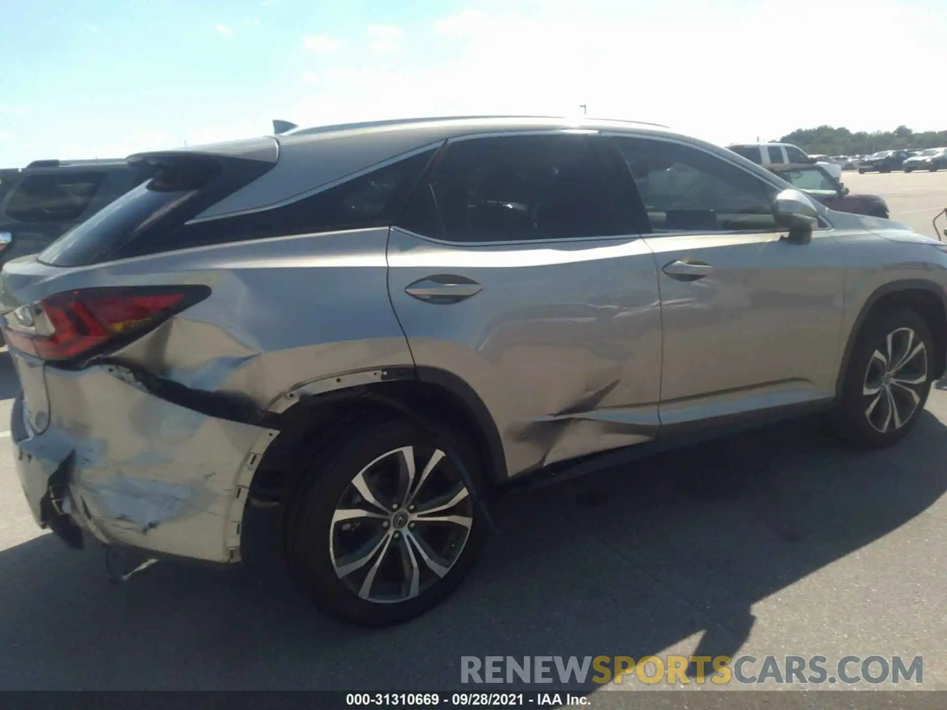 6 Photograph of a damaged car 2T2ZZMCA2KC145313 LEXUS RX 2019