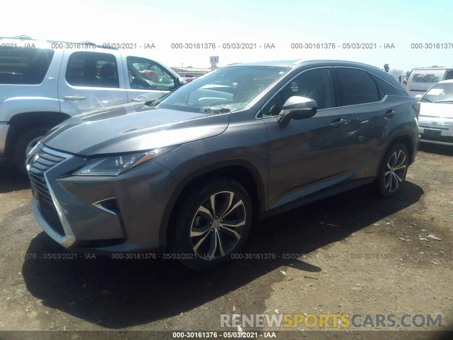 2 Photograph of a damaged car 2T2ZZMCA2KC146235 LEXUS RX 2019