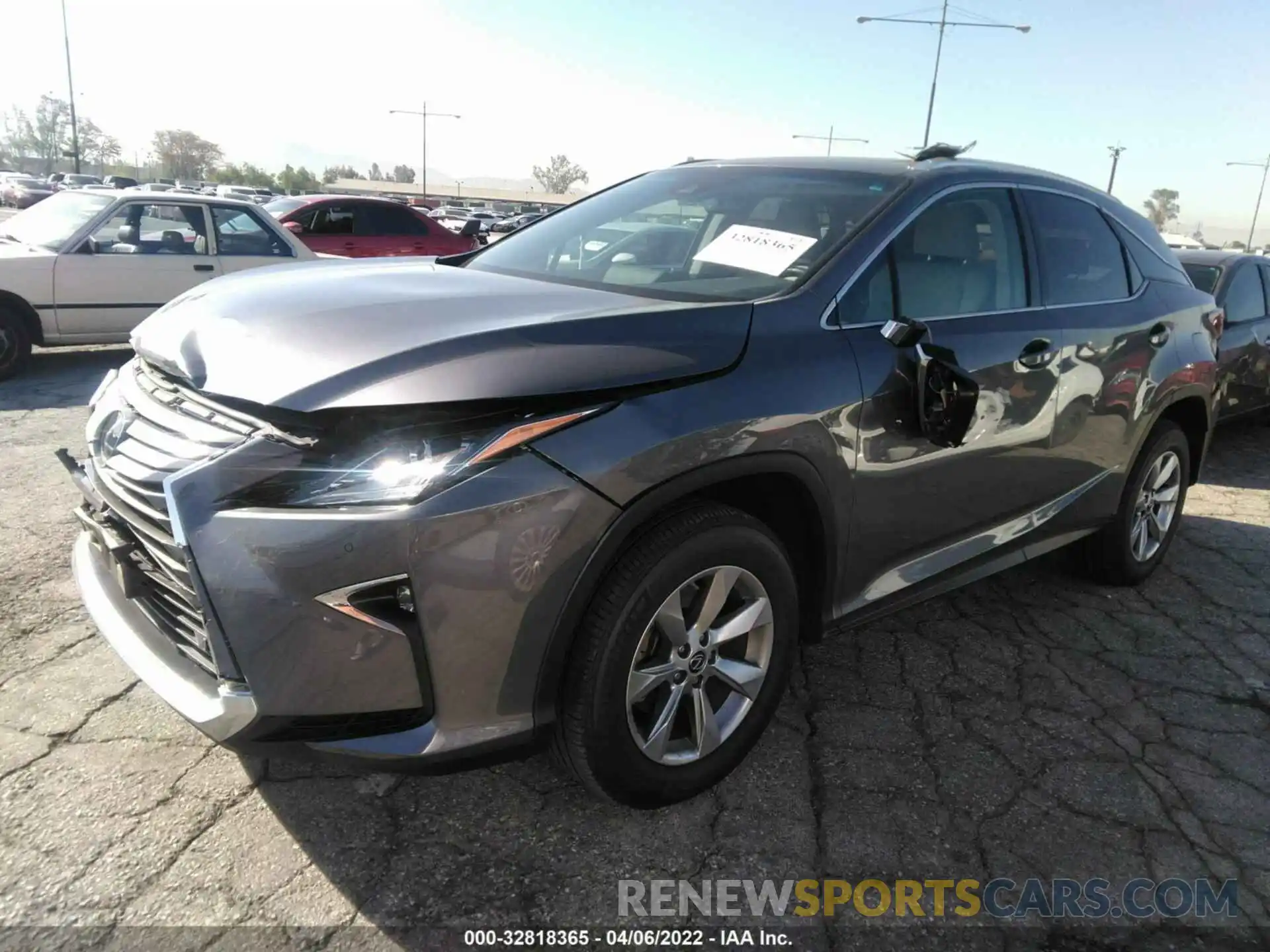 2 Photograph of a damaged car 2T2ZZMCA2KC147062 LEXUS RX 2019