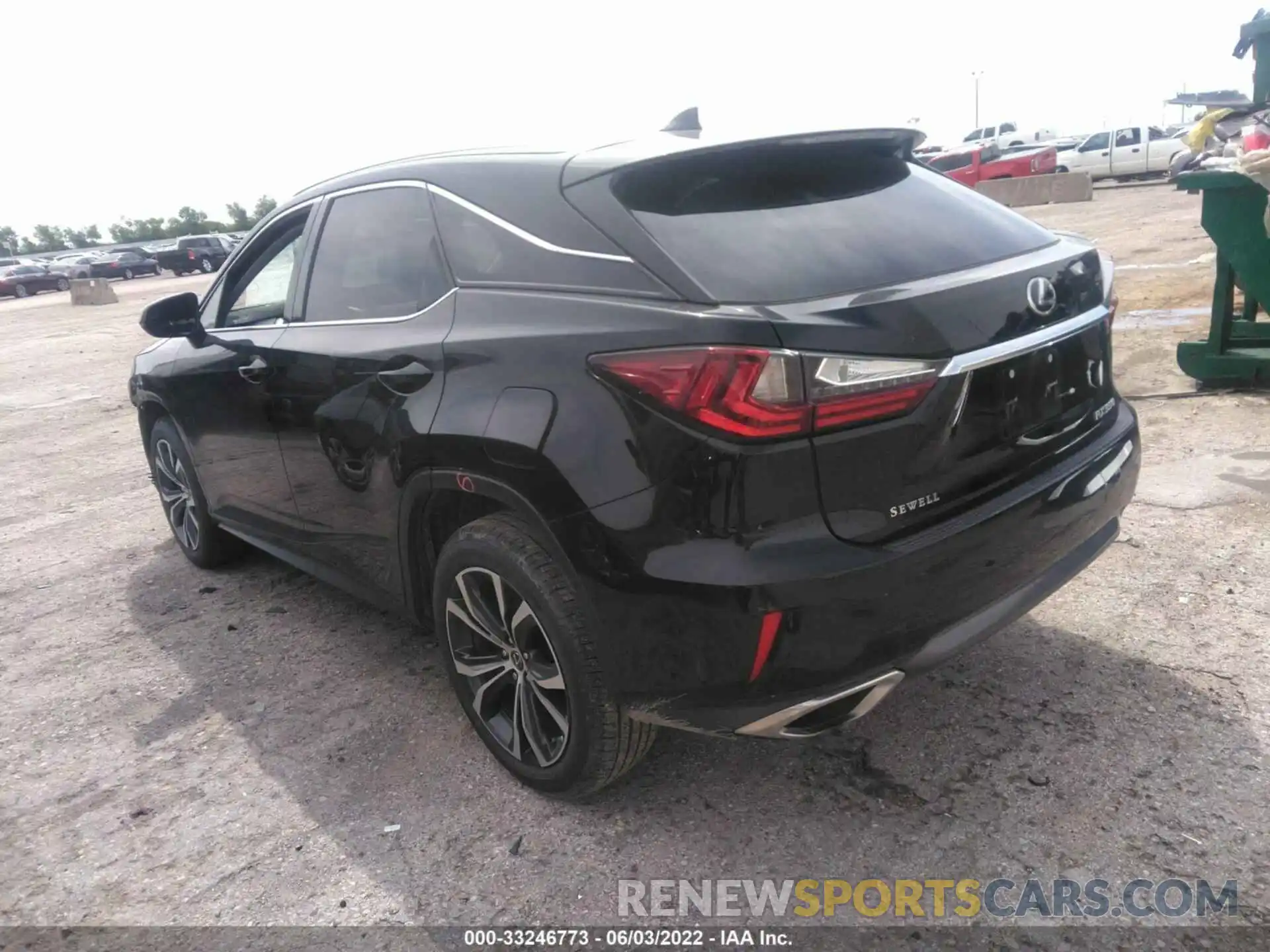 3 Фотография поврежденного автомобиля 2T2ZZMCA2KC148552 LEXUS RX 2019