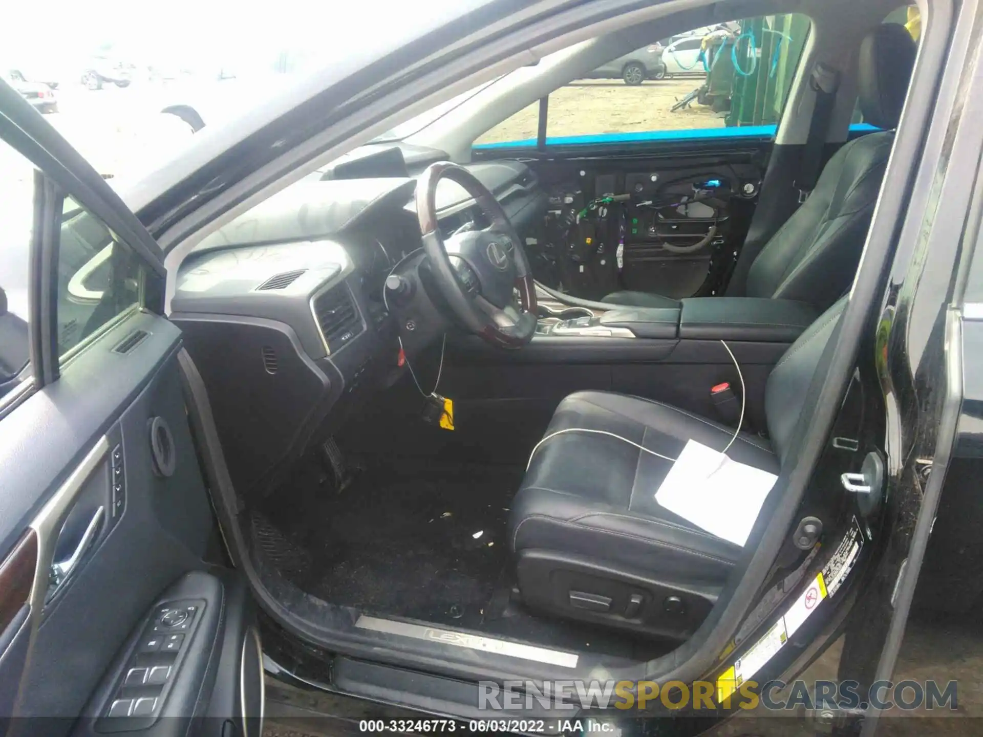 5 Photograph of a damaged car 2T2ZZMCA2KC148552 LEXUS RX 2019