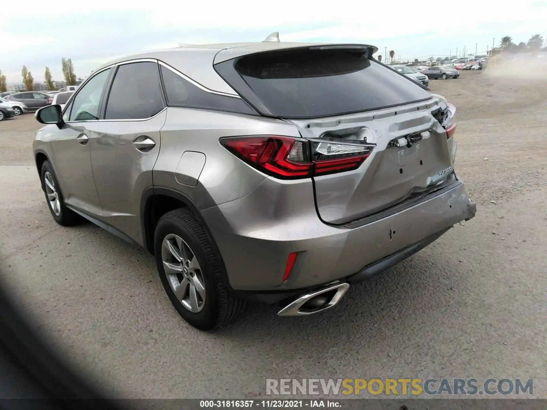 3 Photograph of a damaged car 2T2ZZMCA2KC150107 LEXUS RX 2019