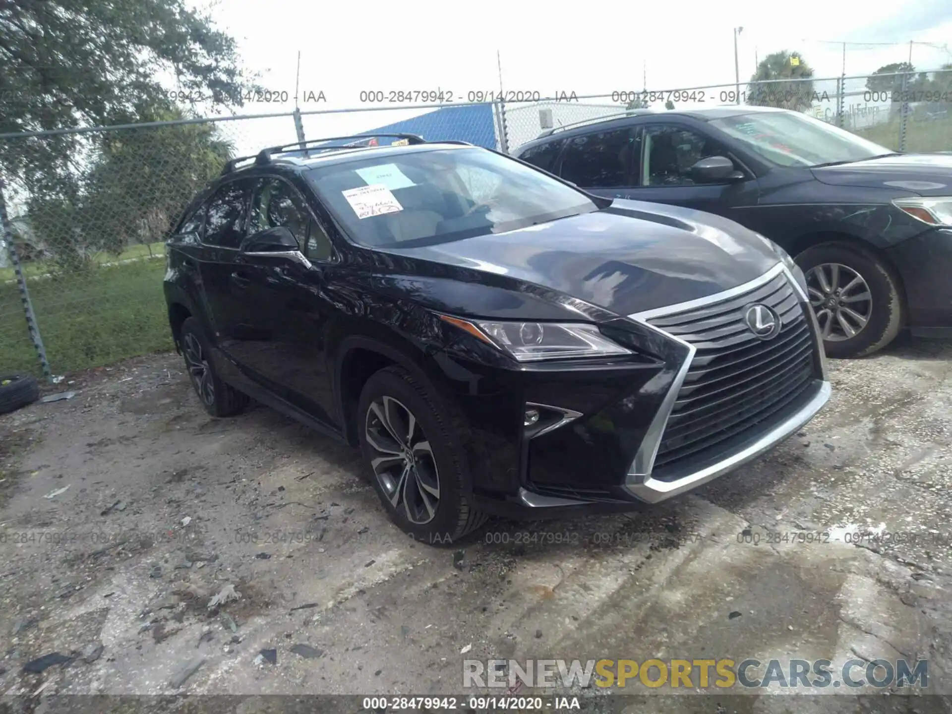 1 Photograph of a damaged car 2T2ZZMCA3KC117522 LEXUS RX 2019