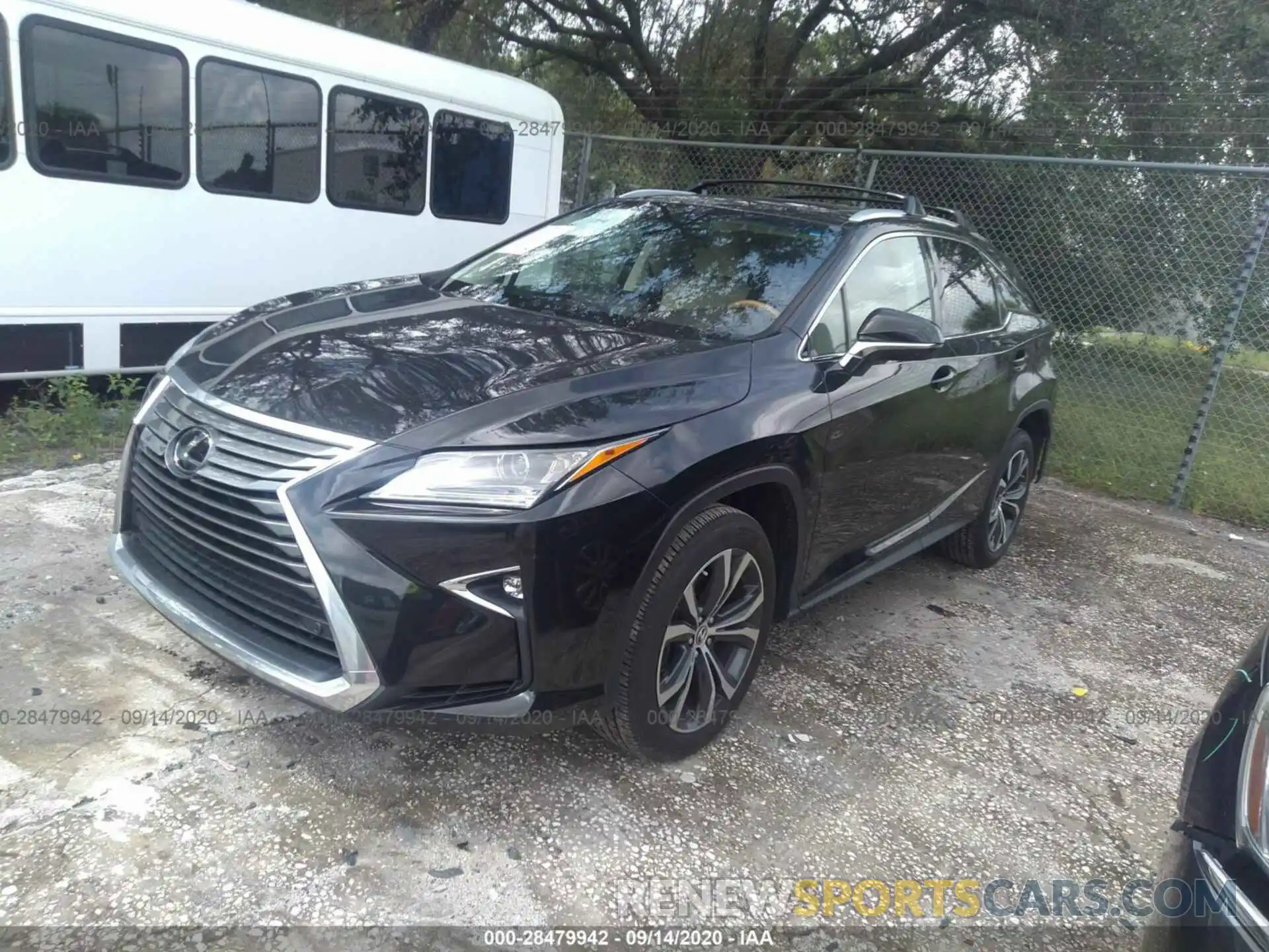 2 Photograph of a damaged car 2T2ZZMCA3KC117522 LEXUS RX 2019