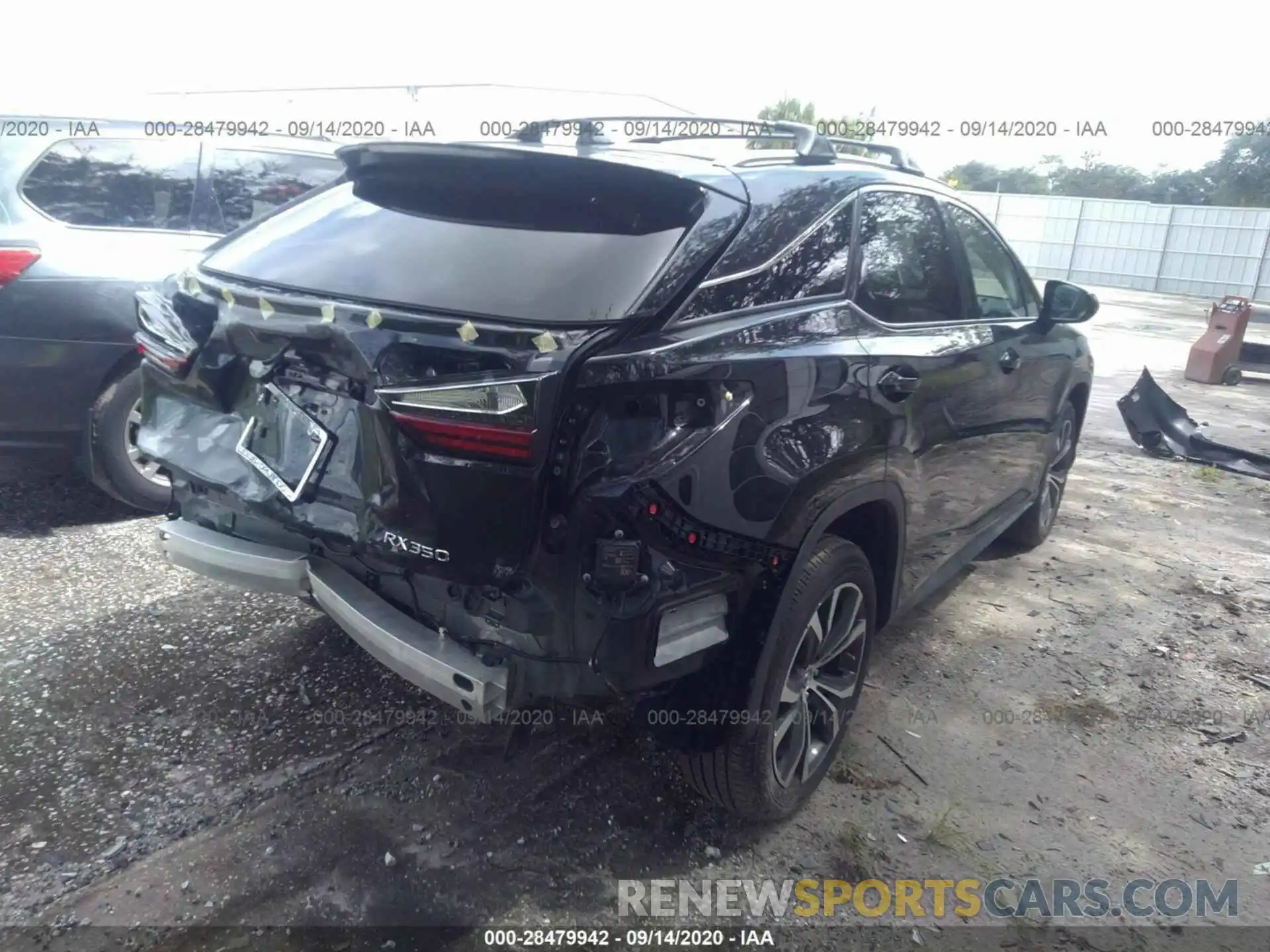 4 Photograph of a damaged car 2T2ZZMCA3KC117522 LEXUS RX 2019