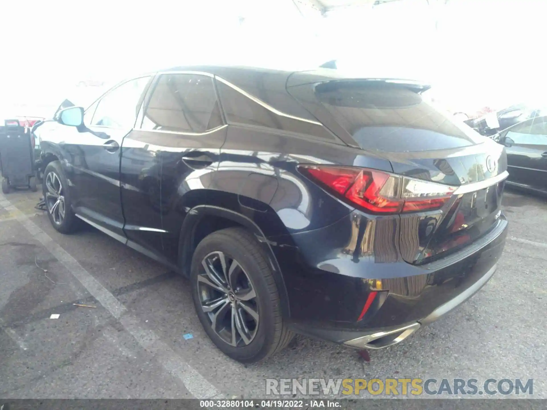 3 Photograph of a damaged car 2T2ZZMCA3KC120260 LEXUS RX 2019