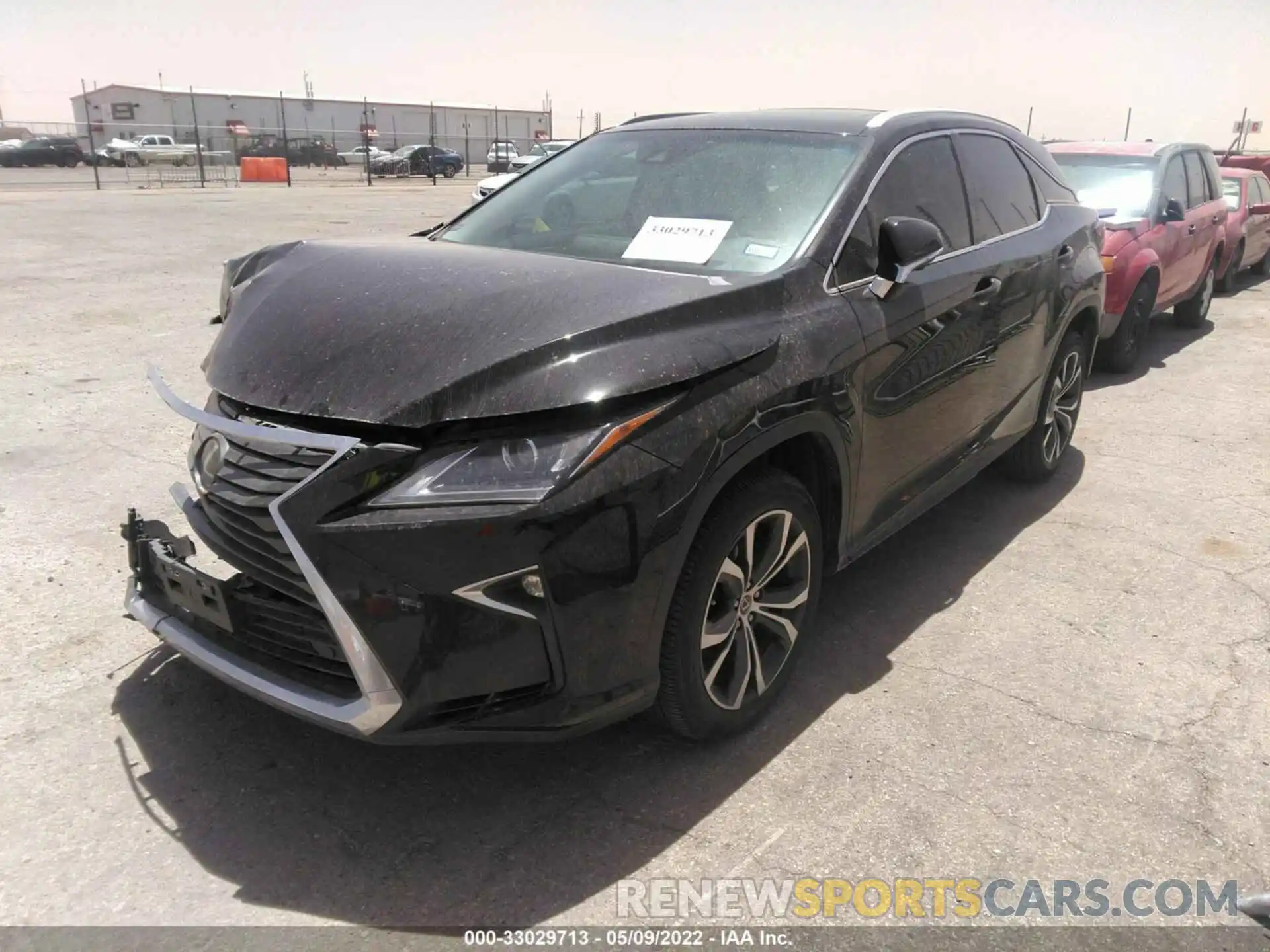 2 Photograph of a damaged car 2T2ZZMCA3KC122347 LEXUS RX 2019