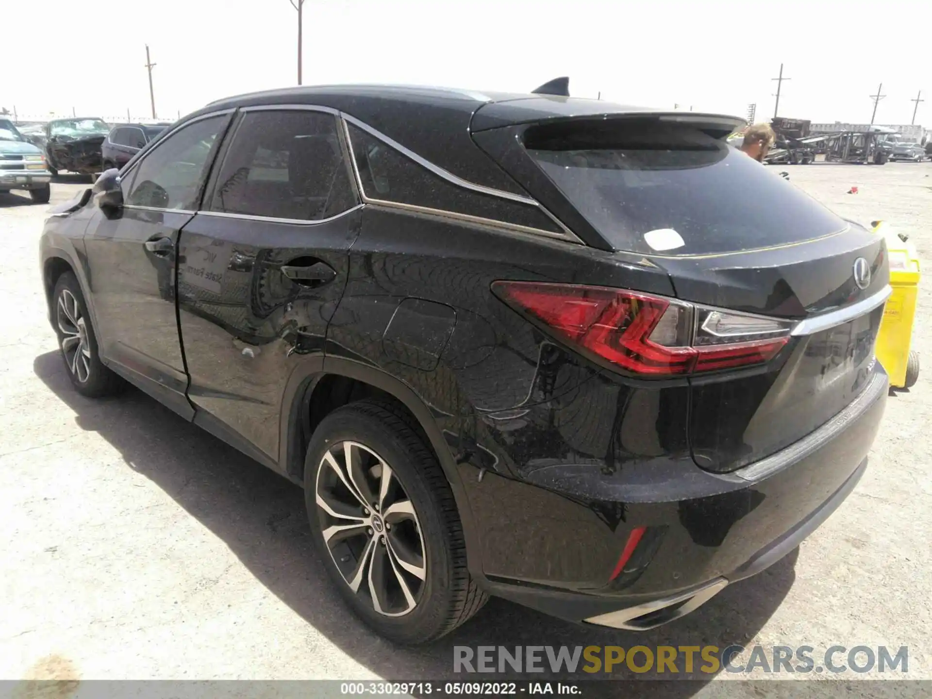 3 Photograph of a damaged car 2T2ZZMCA3KC122347 LEXUS RX 2019