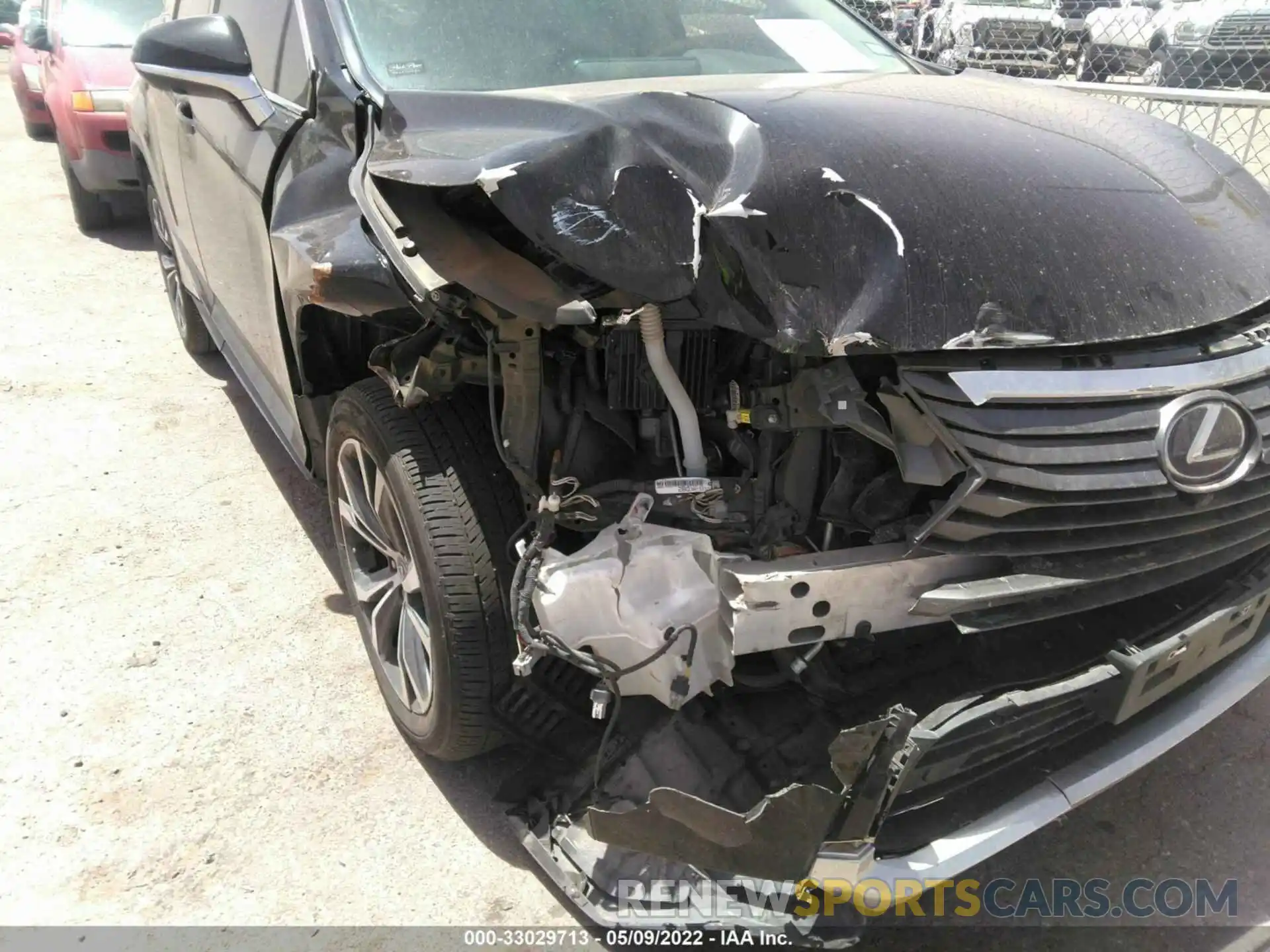 6 Photograph of a damaged car 2T2ZZMCA3KC122347 LEXUS RX 2019