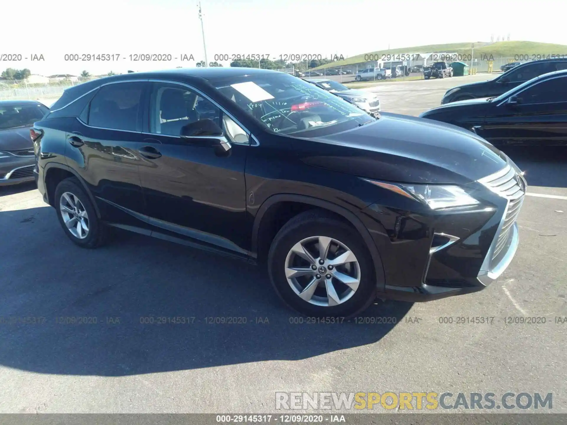 1 Photograph of a damaged car 2T2ZZMCA3KC122476 LEXUS RX 2019