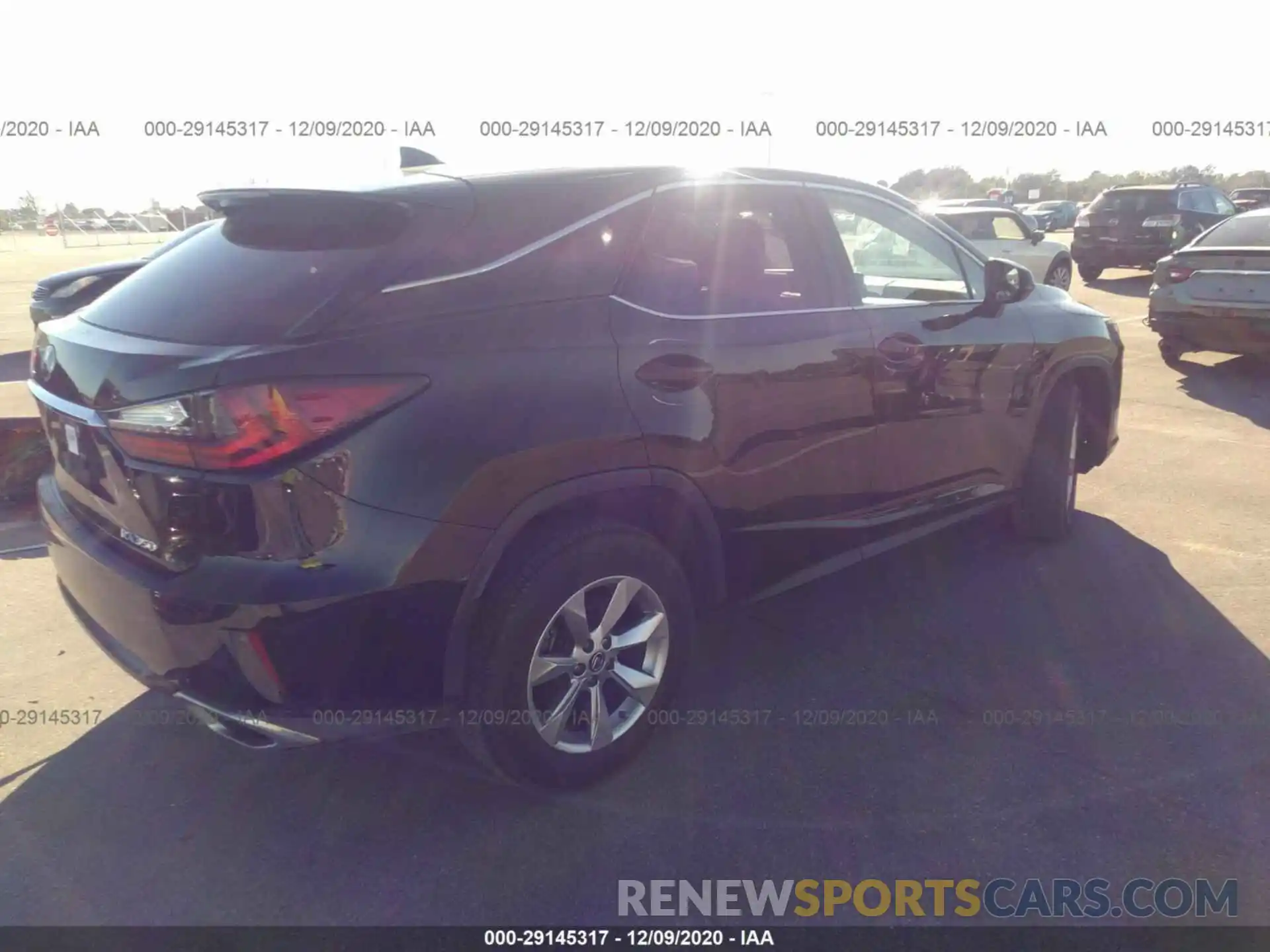 4 Photograph of a damaged car 2T2ZZMCA3KC122476 LEXUS RX 2019