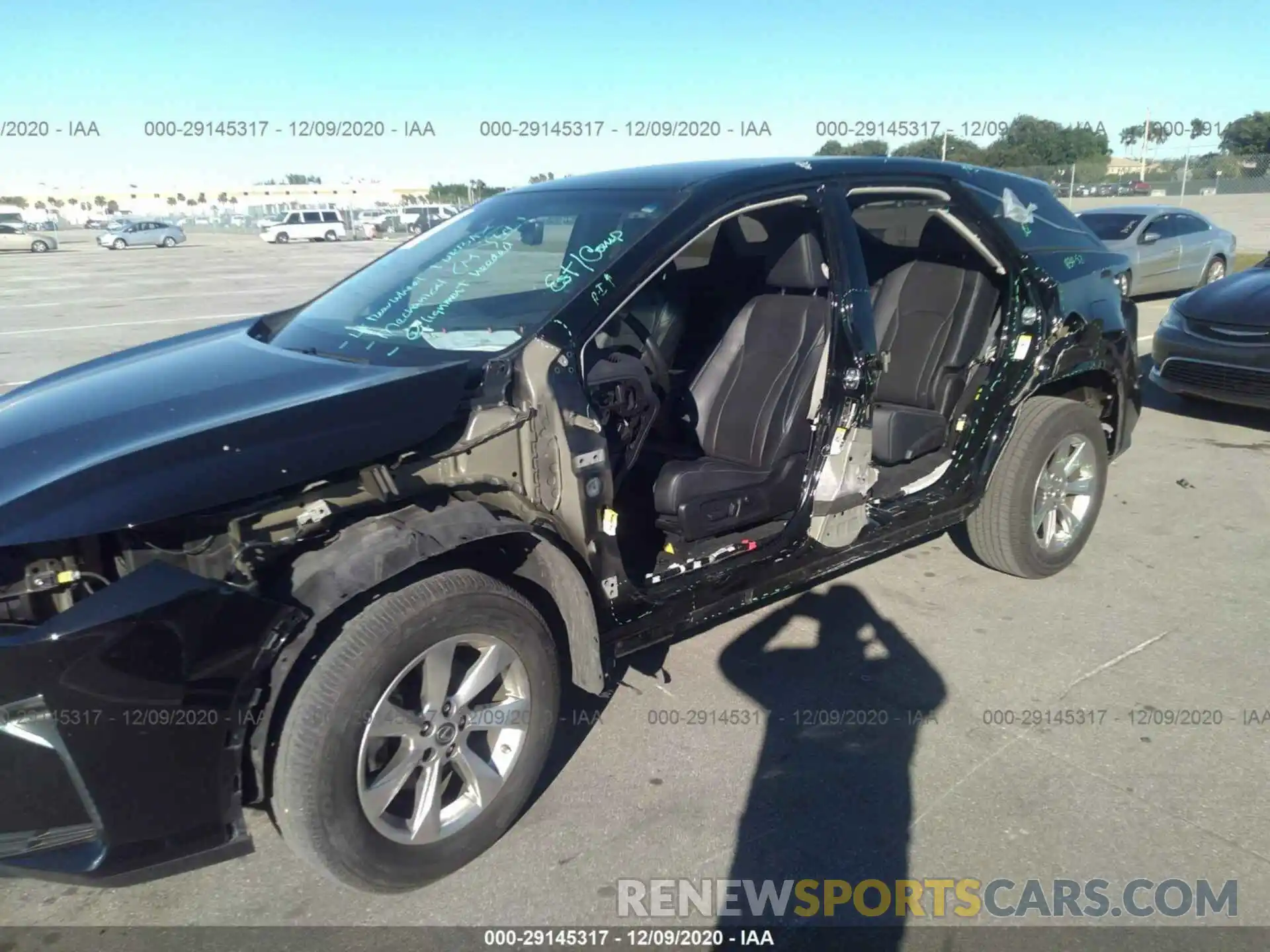 6 Photograph of a damaged car 2T2ZZMCA3KC122476 LEXUS RX 2019