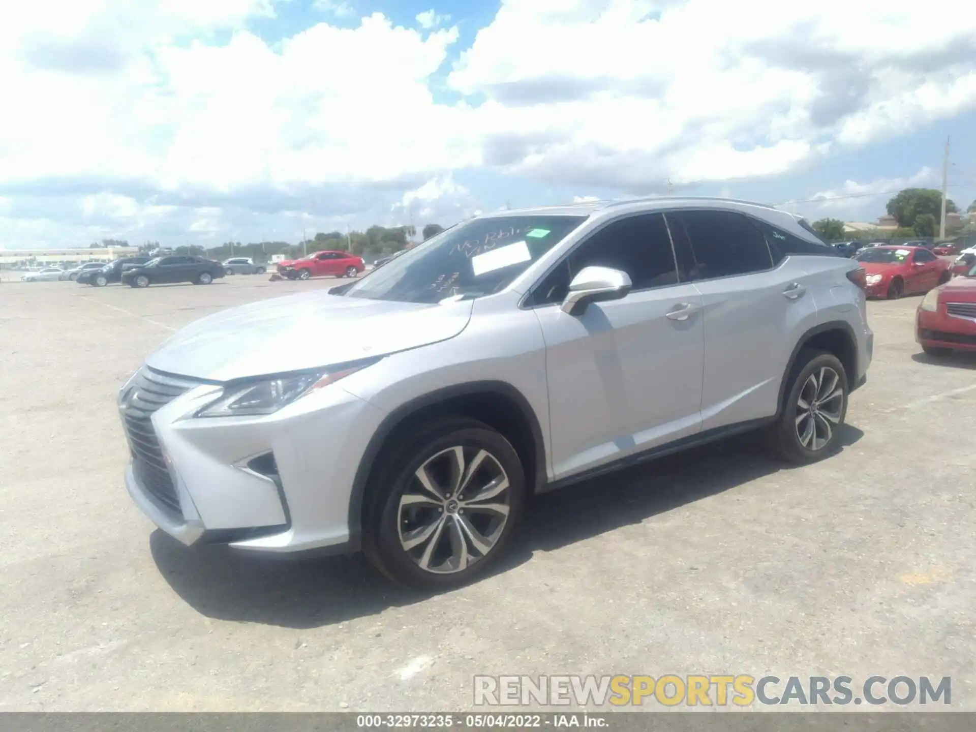 2 Photograph of a damaged car 2T2ZZMCA3KC125183 LEXUS RX 2019