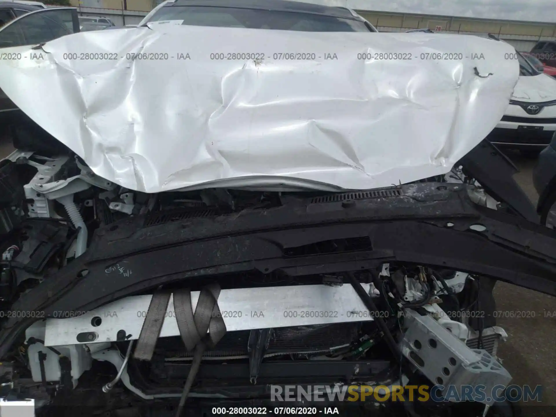 6 Photograph of a damaged car 2T2ZZMCA3KC125233 LEXUS RX 2019