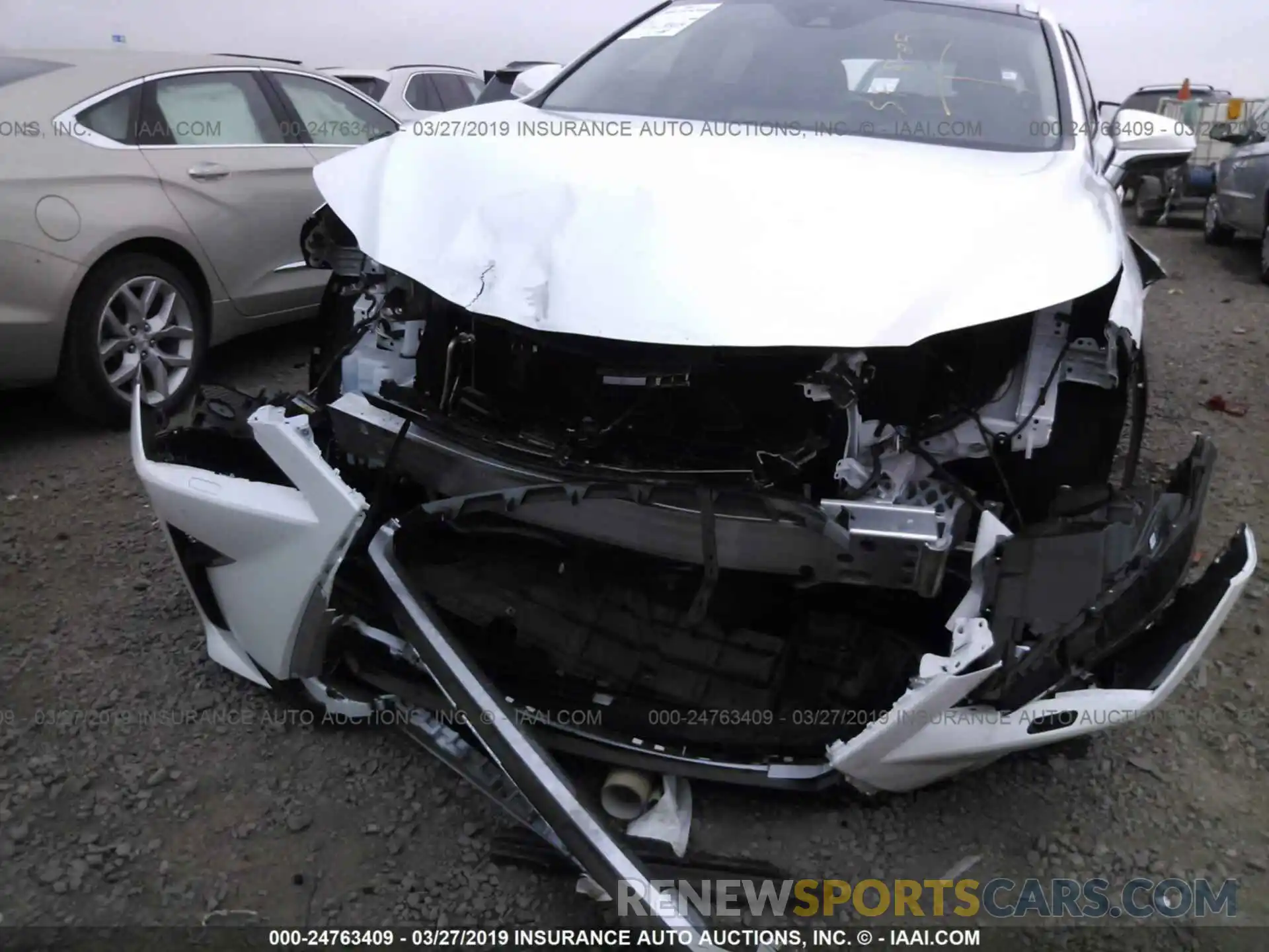 6 Photograph of a damaged car 2T2ZZMCA3KC128472 LEXUS RX 2019