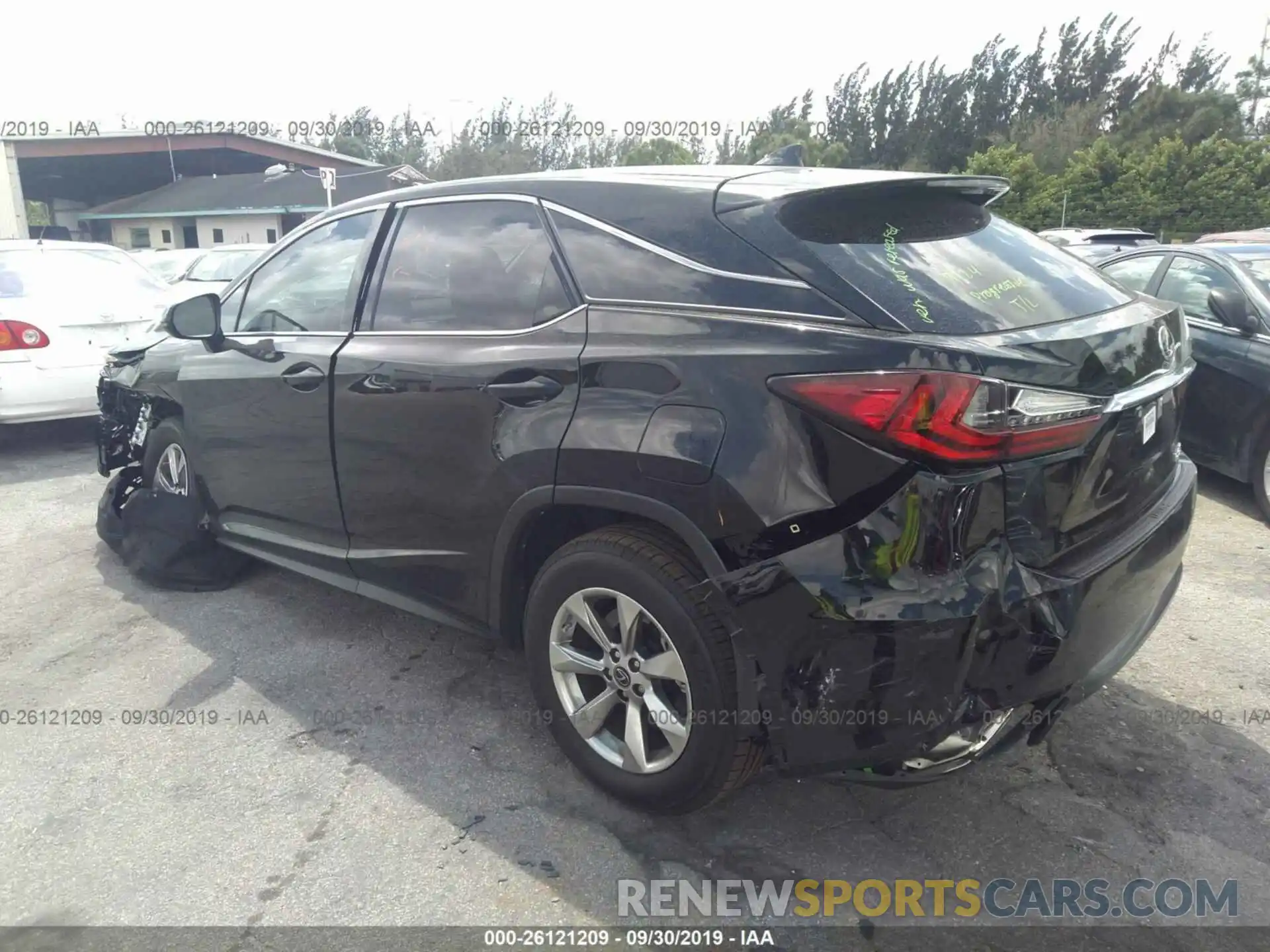 3 Photograph of a damaged car 2T2ZZMCA3KC132263 LEXUS RX 2019