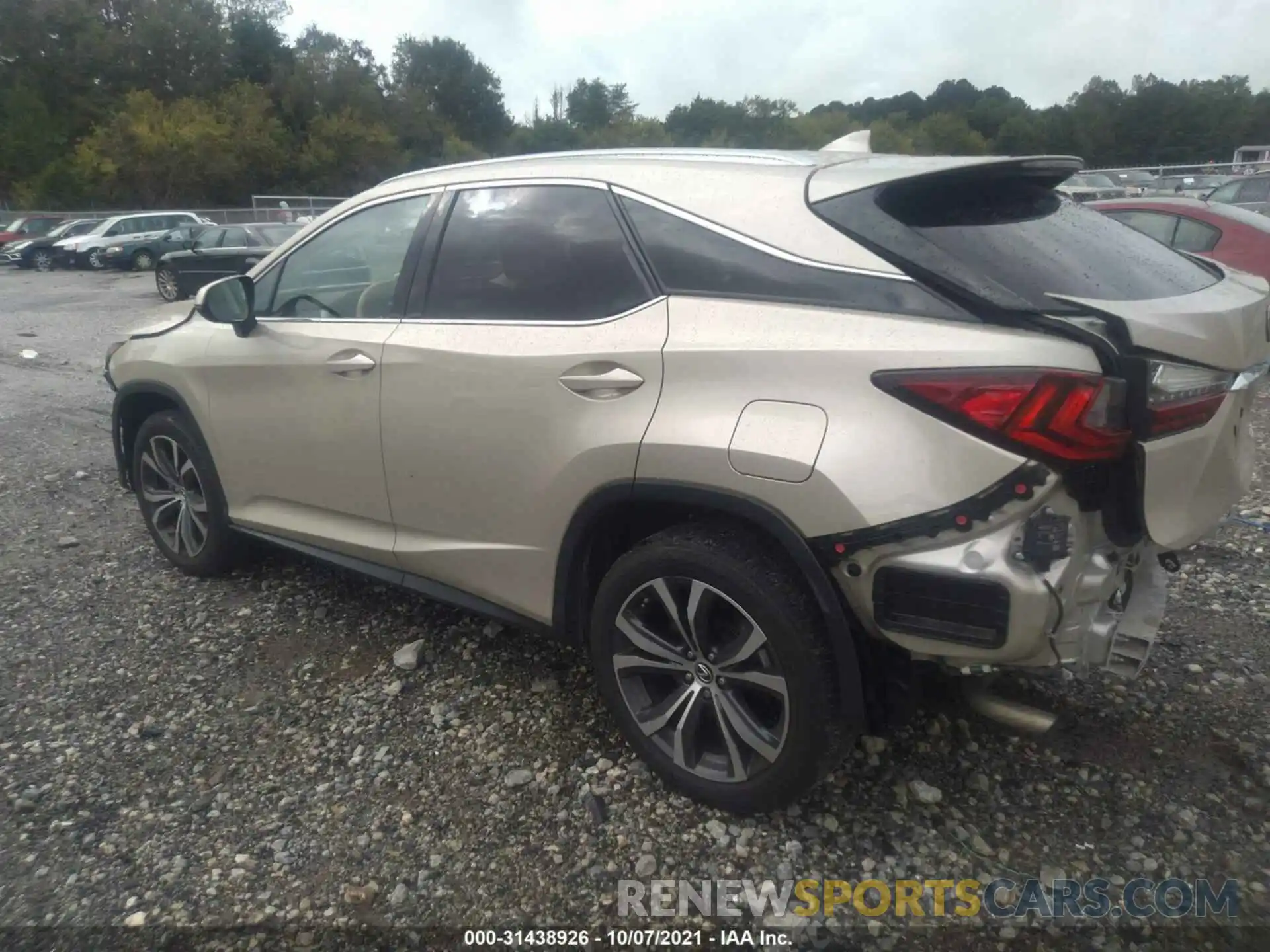 3 Photograph of a damaged car 2T2ZZMCA3KC133929 LEXUS RX 2019