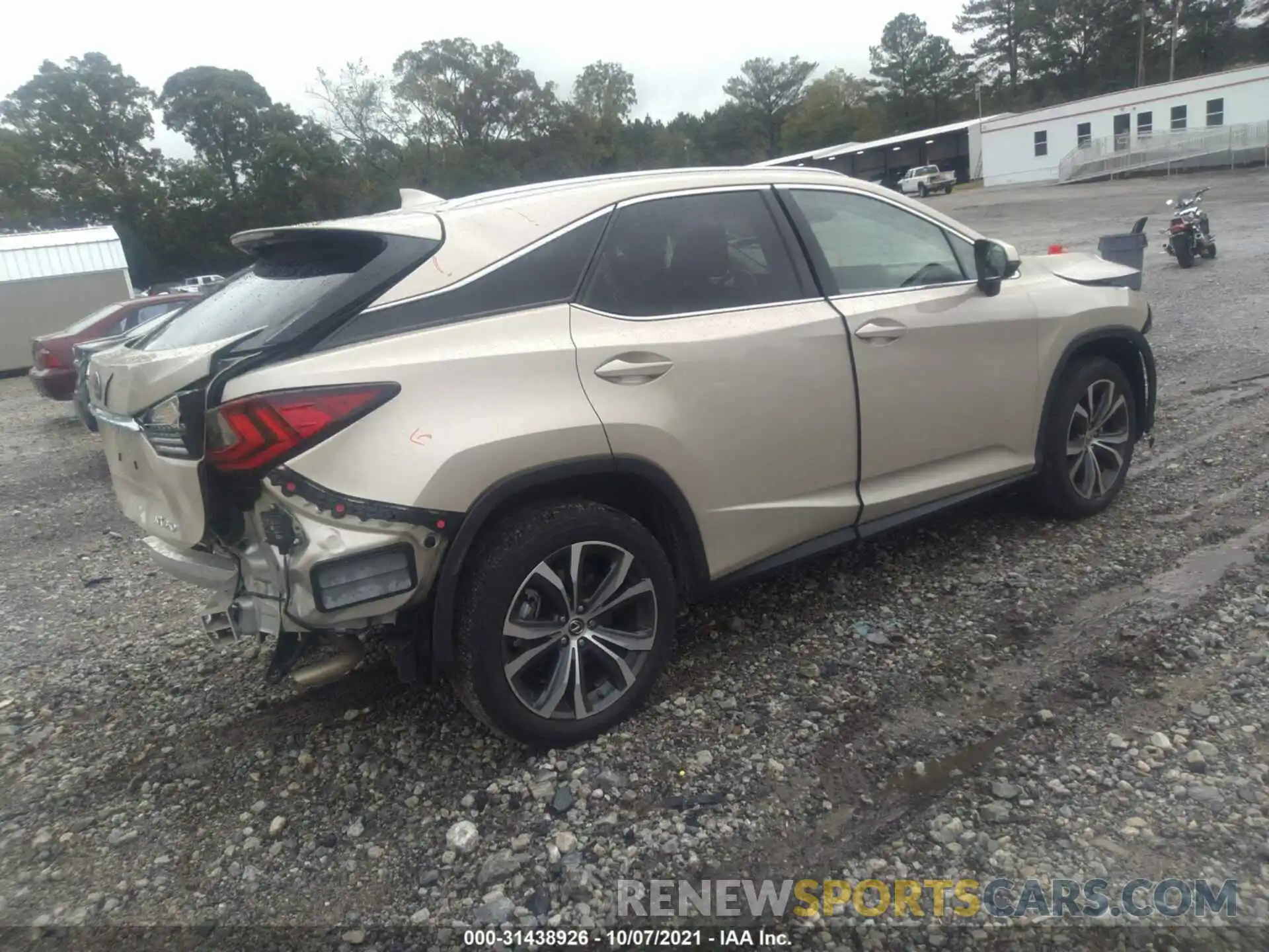 4 Photograph of a damaged car 2T2ZZMCA3KC133929 LEXUS RX 2019