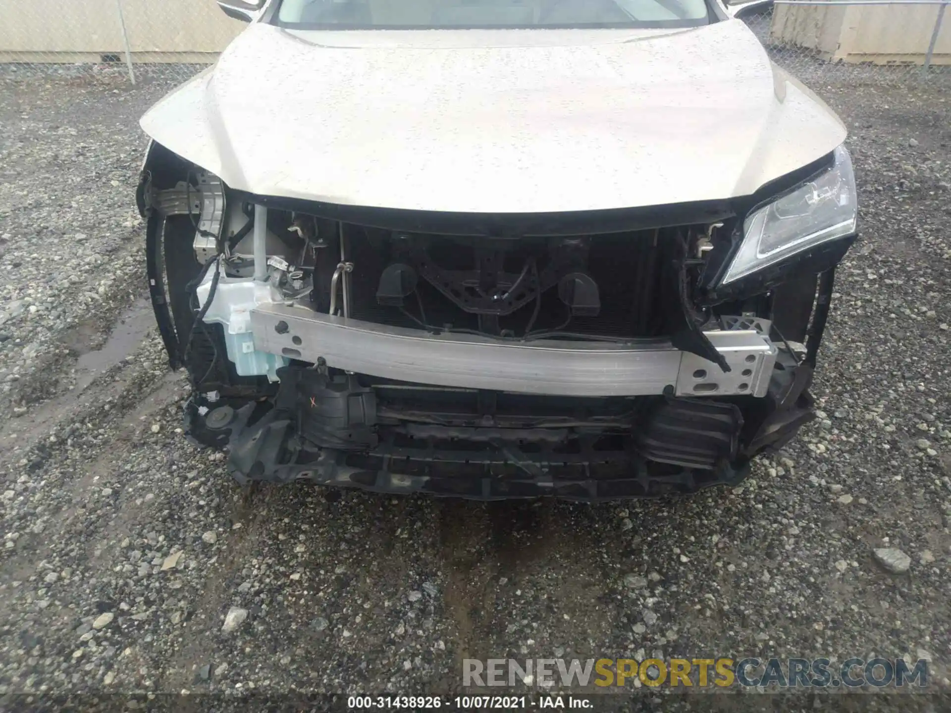 6 Photograph of a damaged car 2T2ZZMCA3KC133929 LEXUS RX 2019