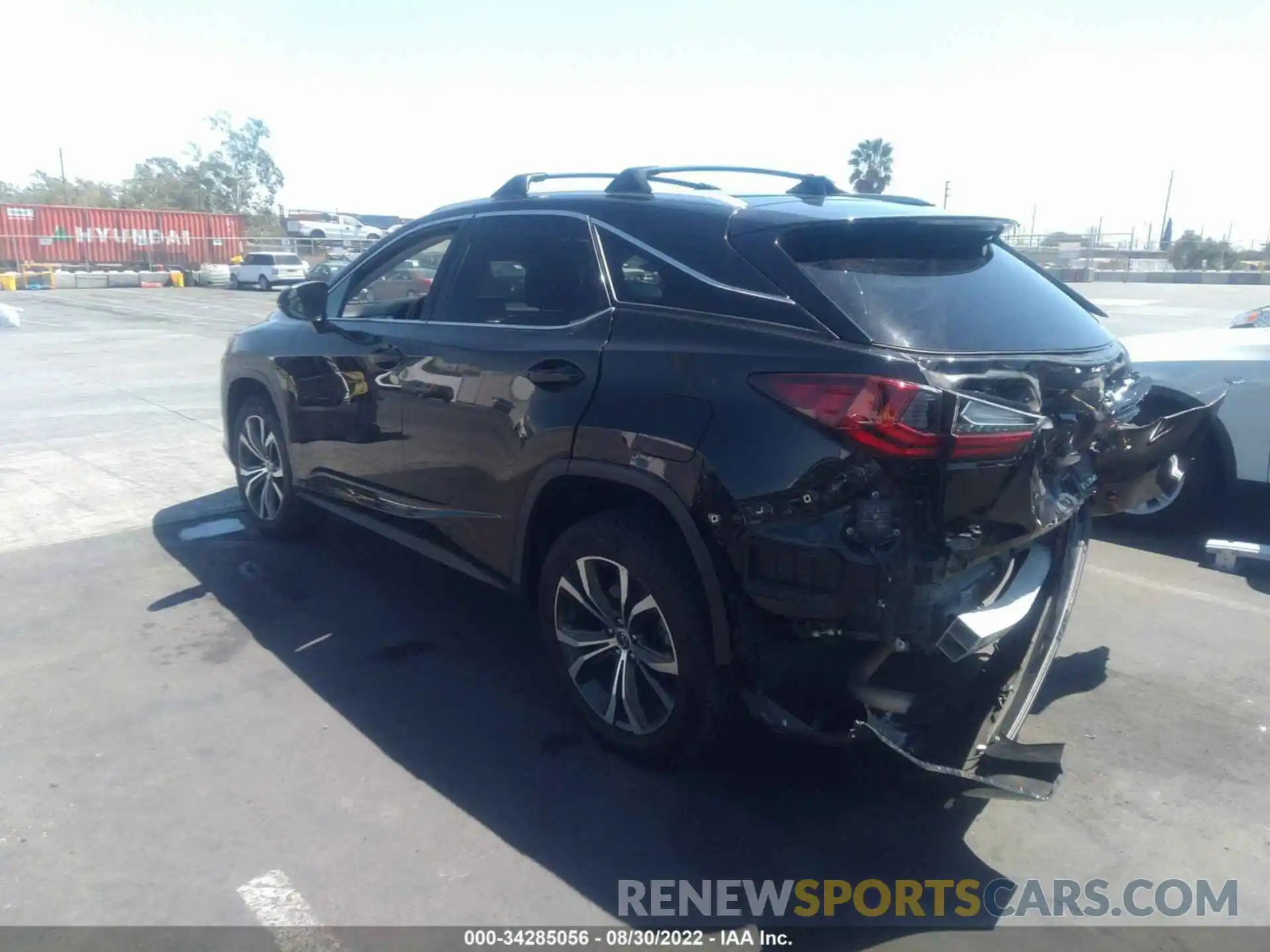 3 Photograph of a damaged car 2T2ZZMCA3KC137804 LEXUS RX 2019