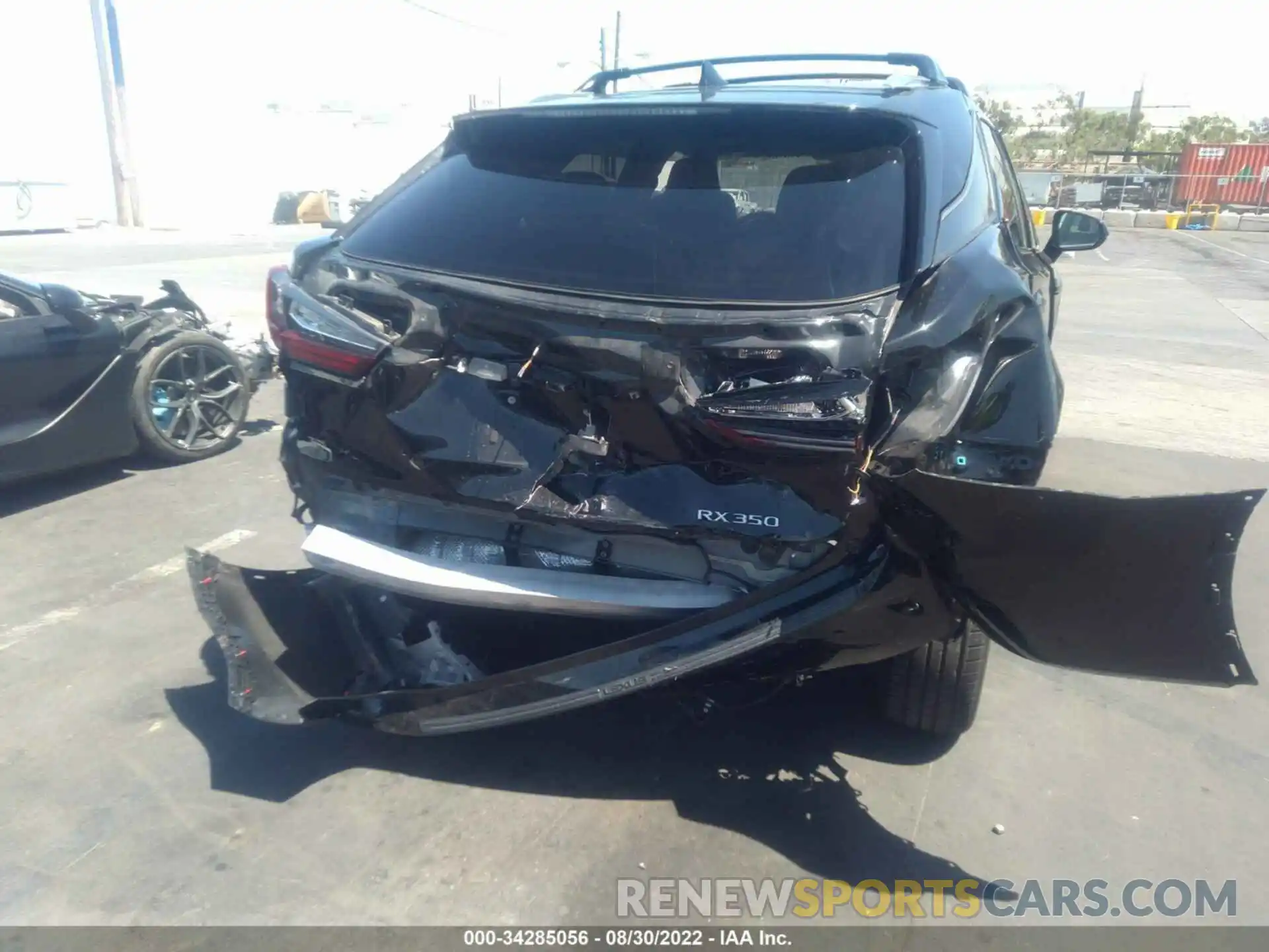 6 Photograph of a damaged car 2T2ZZMCA3KC137804 LEXUS RX 2019