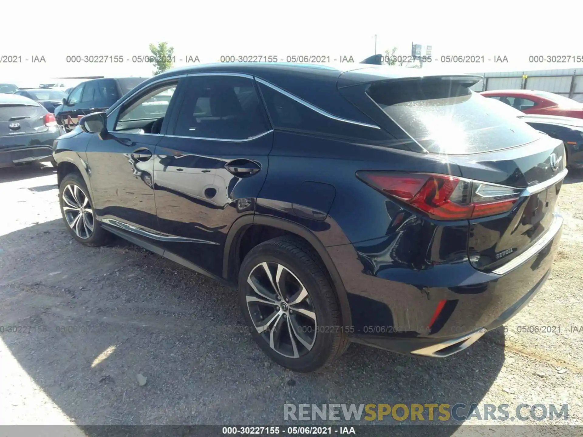 3 Photograph of a damaged car 2T2ZZMCA3KC143182 LEXUS RX 2019