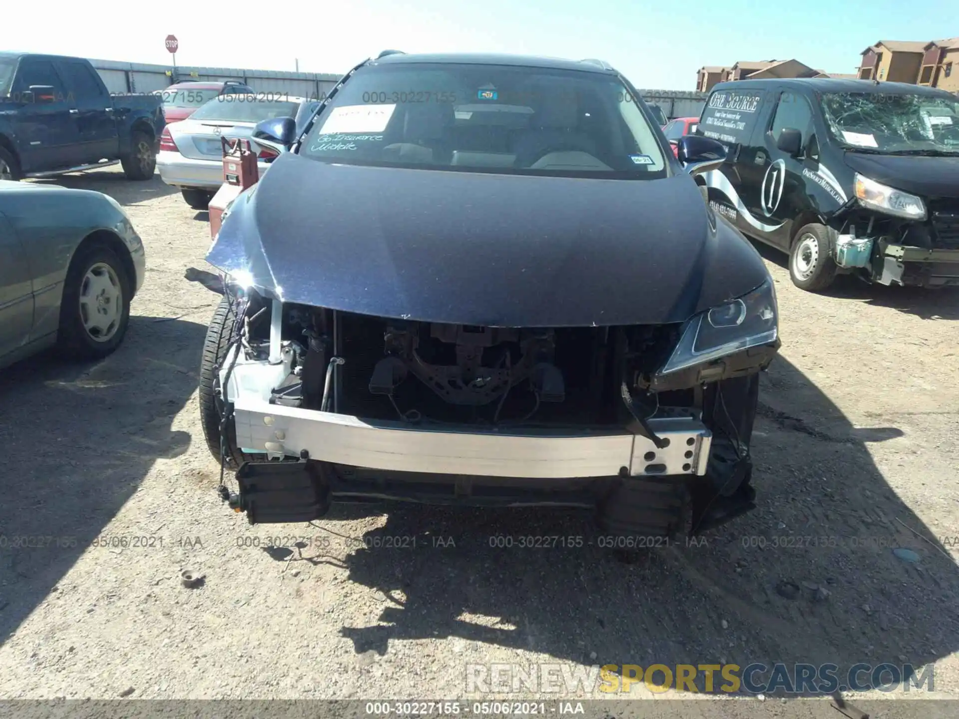 6 Photograph of a damaged car 2T2ZZMCA3KC143182 LEXUS RX 2019