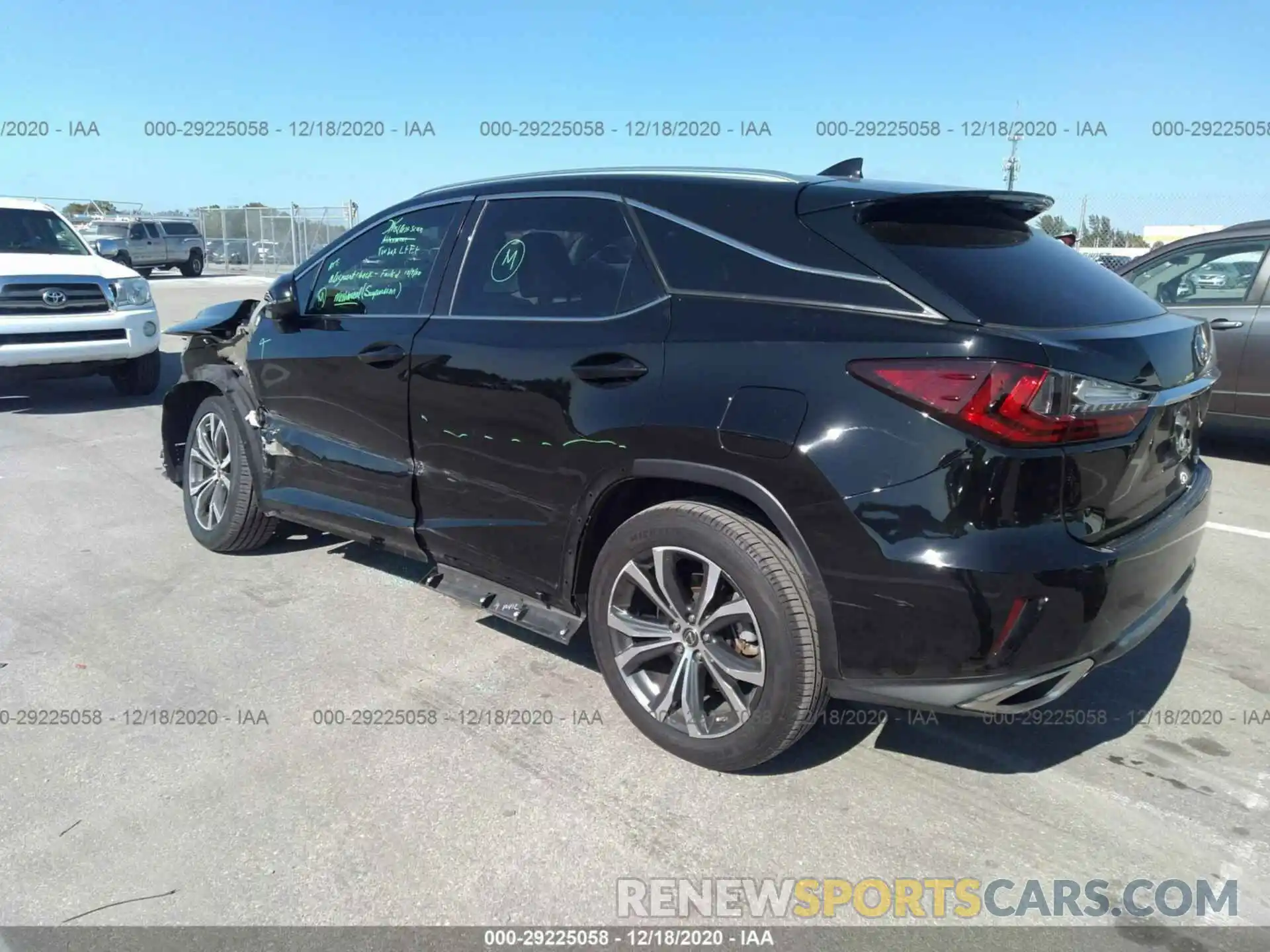 3 Photograph of a damaged car 2T2ZZMCA3KC145823 LEXUS RX 2019