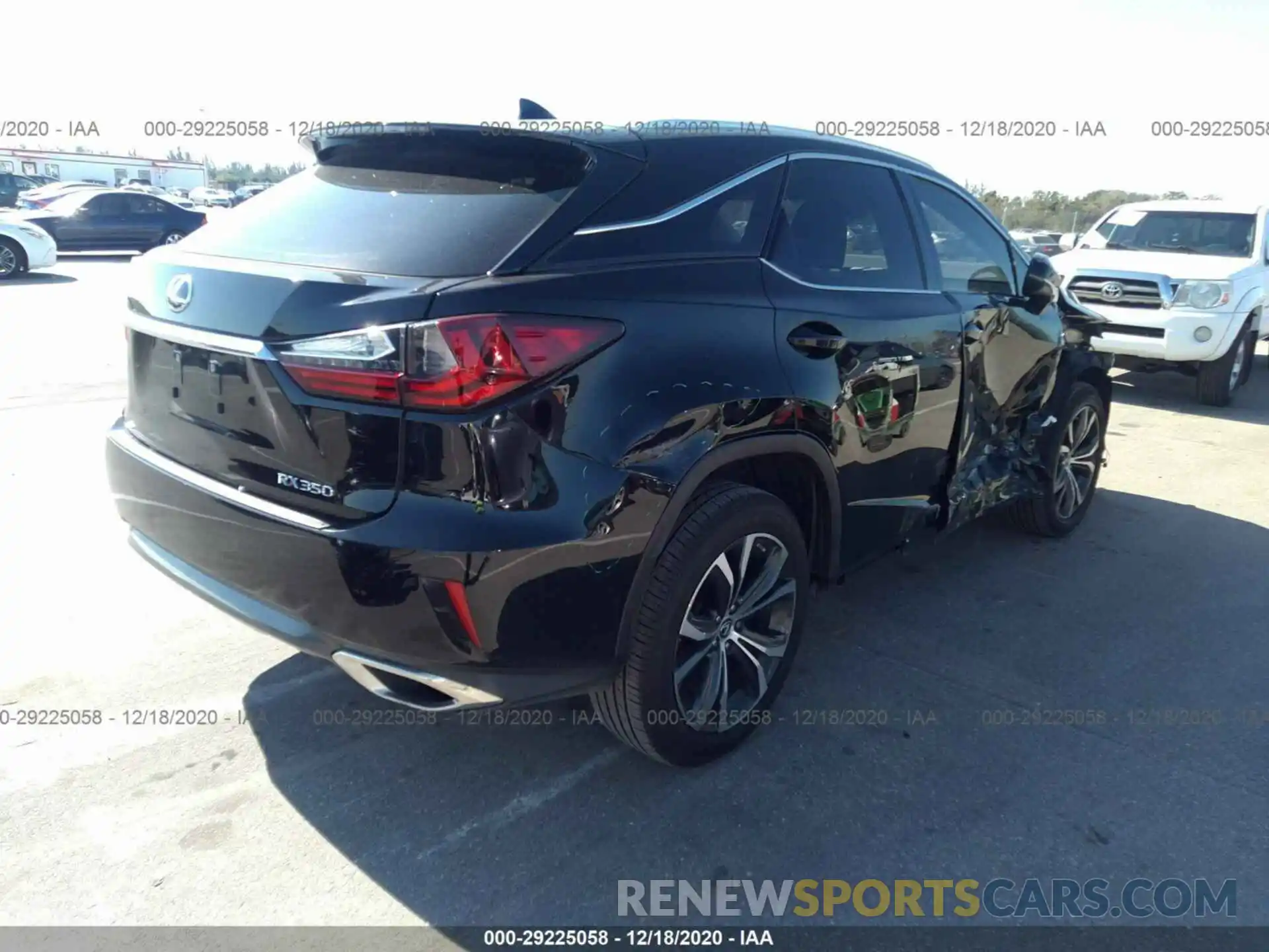 4 Photograph of a damaged car 2T2ZZMCA3KC145823 LEXUS RX 2019