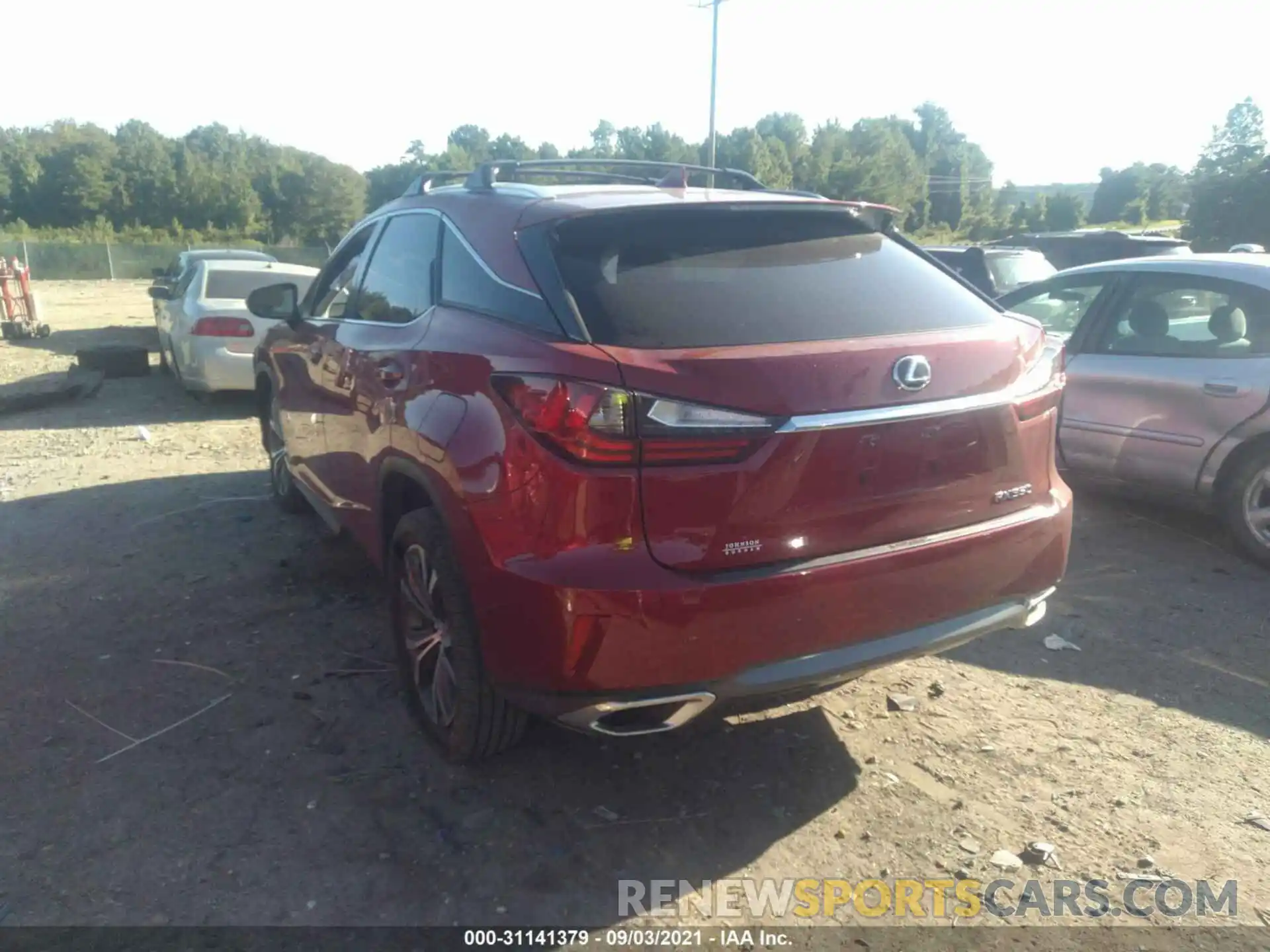 3 Photograph of a damaged car 2T2ZZMCA3KC147880 LEXUS RX 2019