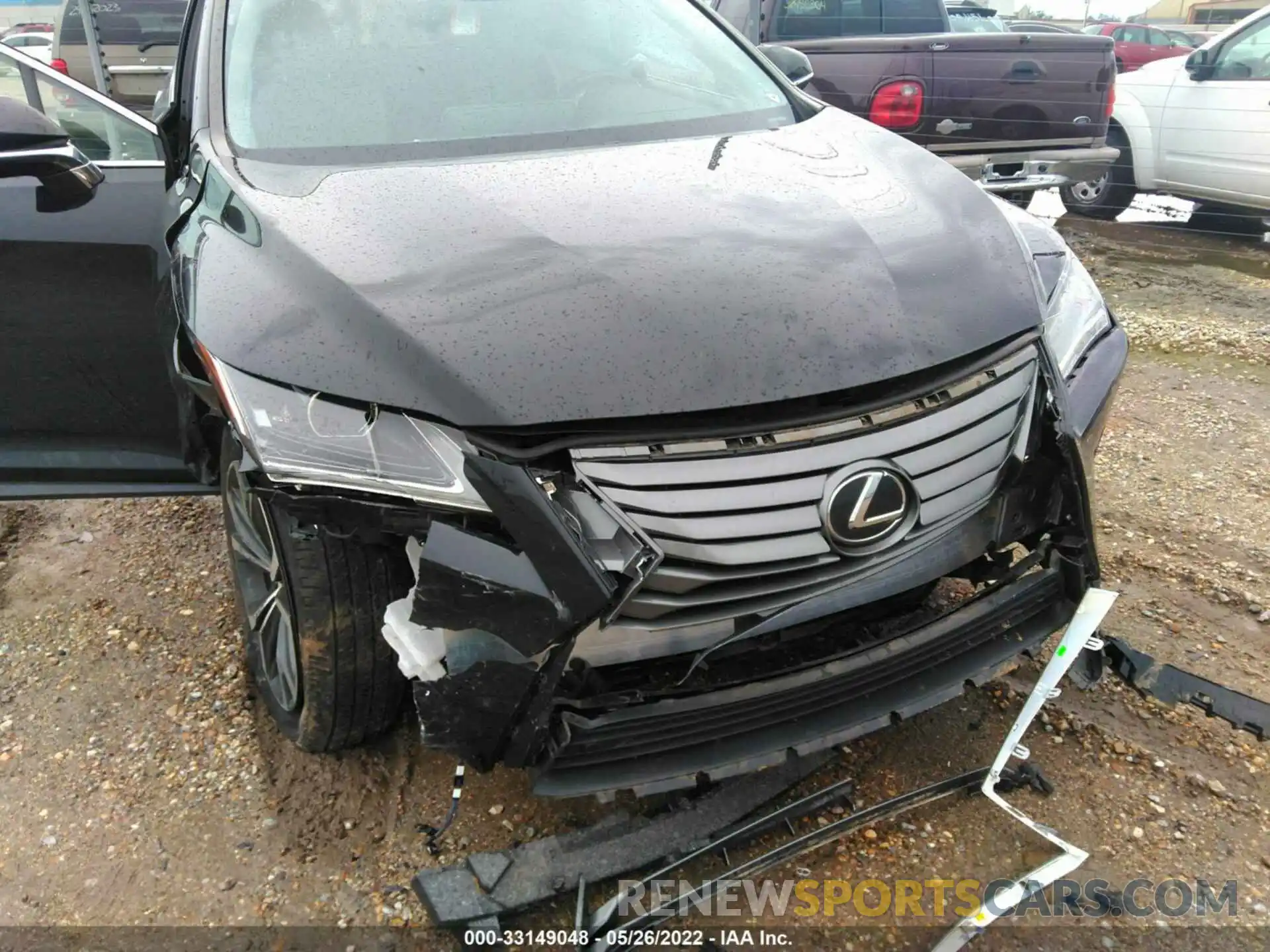 6 Photograph of a damaged car 2T2ZZMCA4KC119893 LEXUS RX 2019