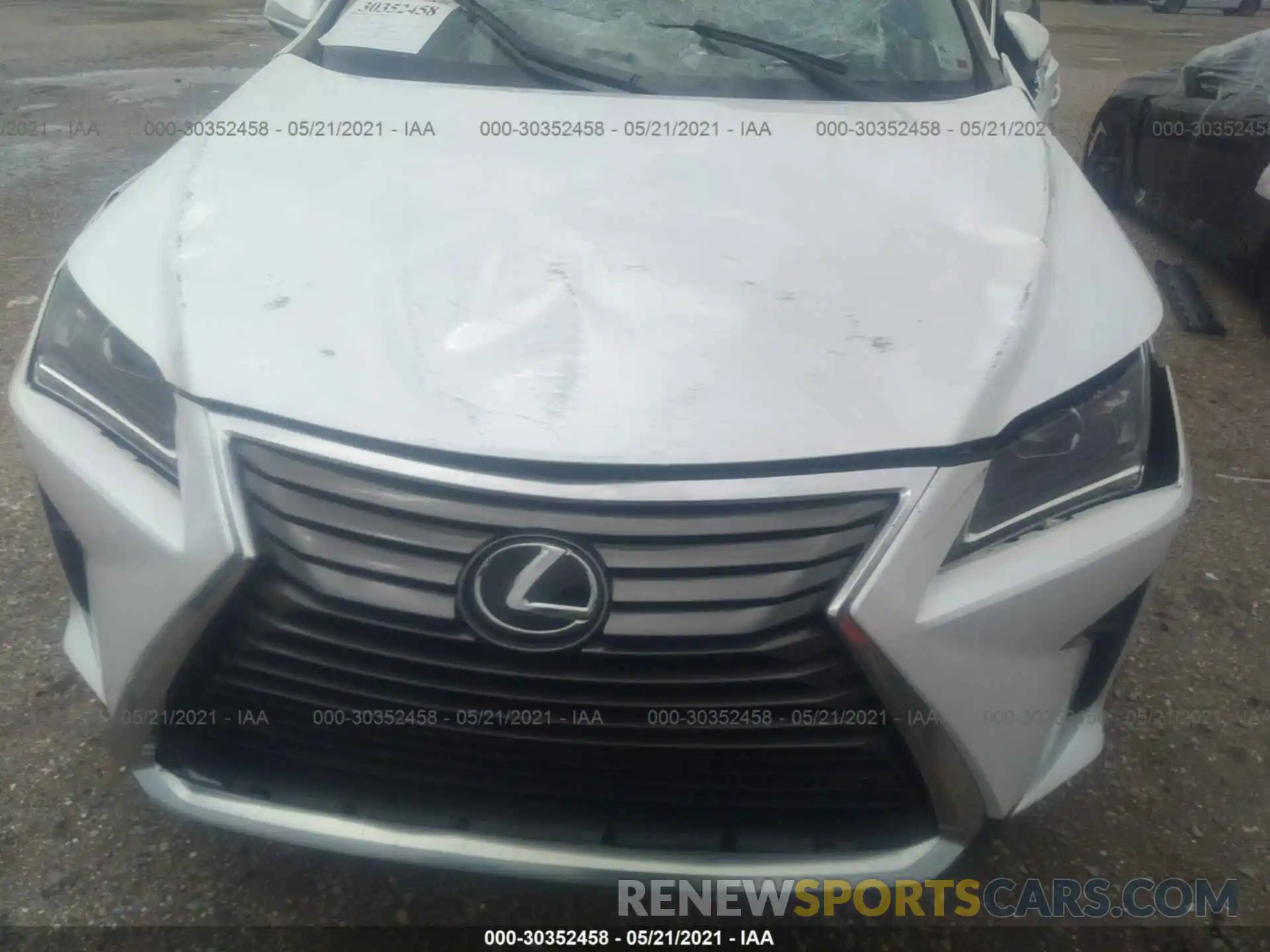 10 Photograph of a damaged car 2T2ZZMCA4KC120557 LEXUS RX 2019