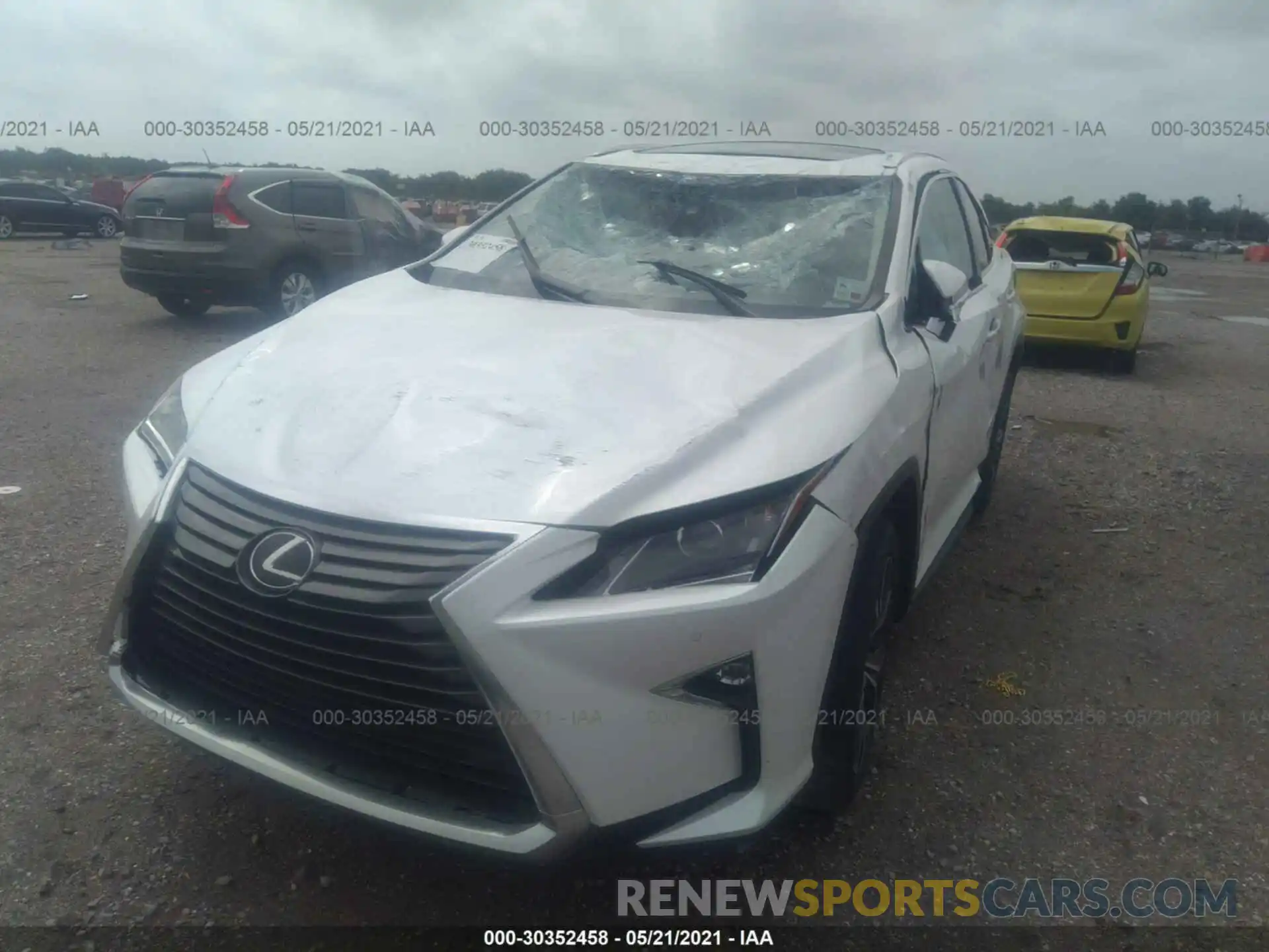 6 Photograph of a damaged car 2T2ZZMCA4KC120557 LEXUS RX 2019