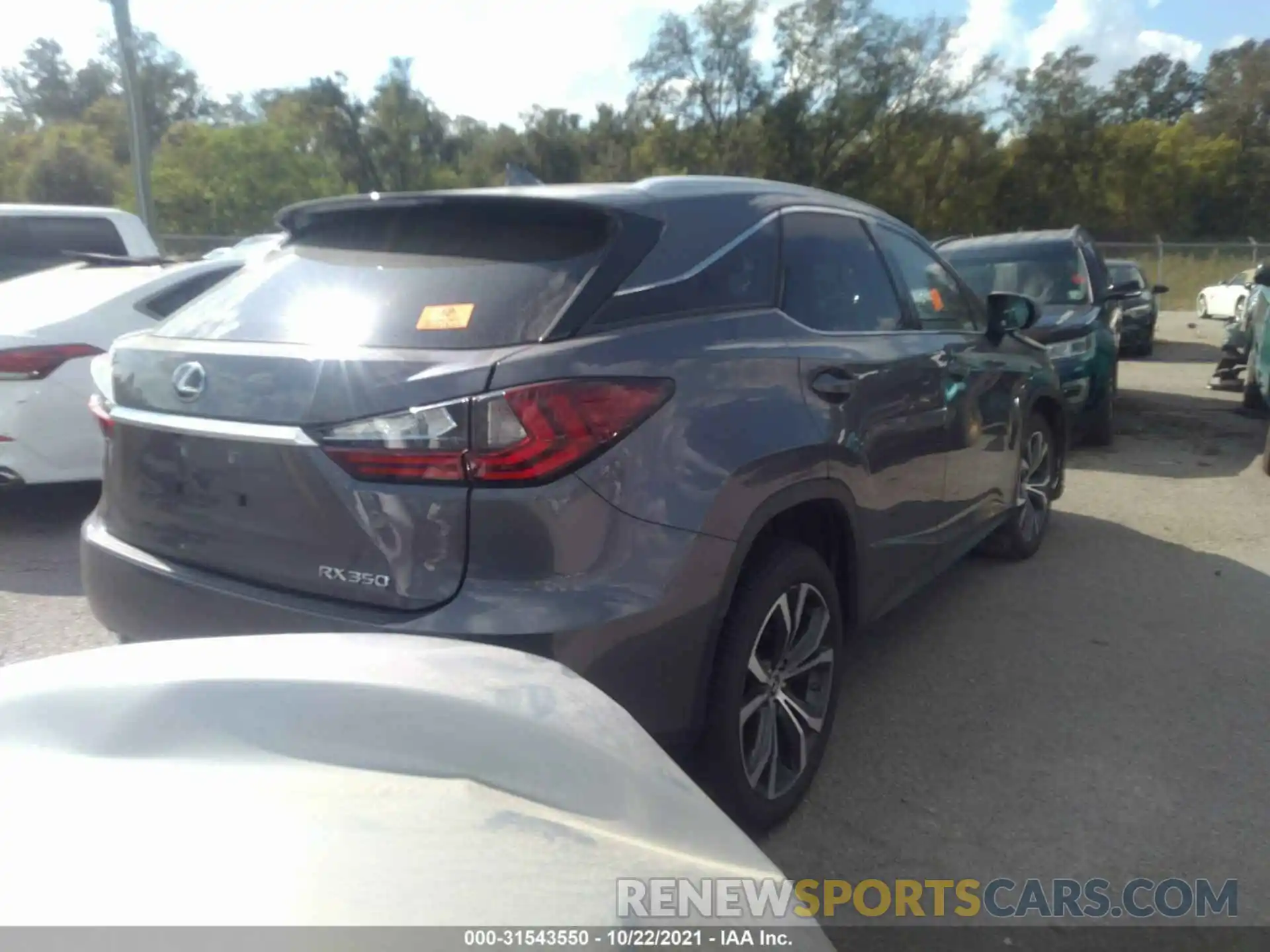 4 Photograph of a damaged car 2T2ZZMCA4KC120798 LEXUS RX 2019