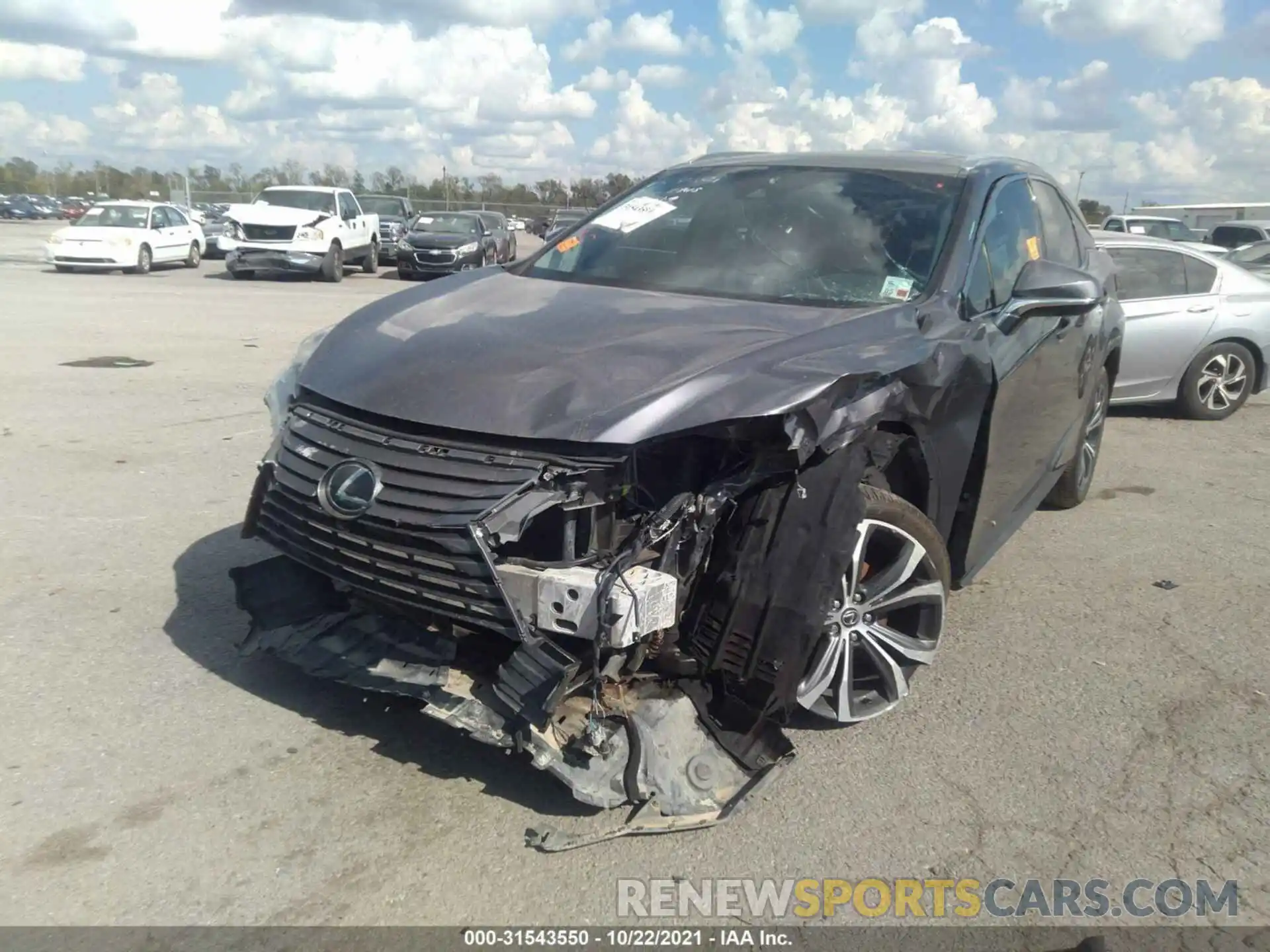 6 Photograph of a damaged car 2T2ZZMCA4KC120798 LEXUS RX 2019