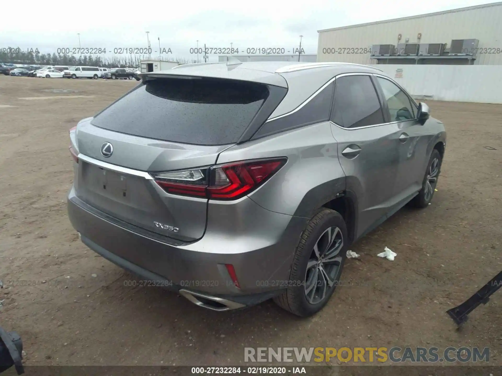 4 Фотография поврежденного автомобиля 2T2ZZMCA4KC134426 LEXUS RX 2019