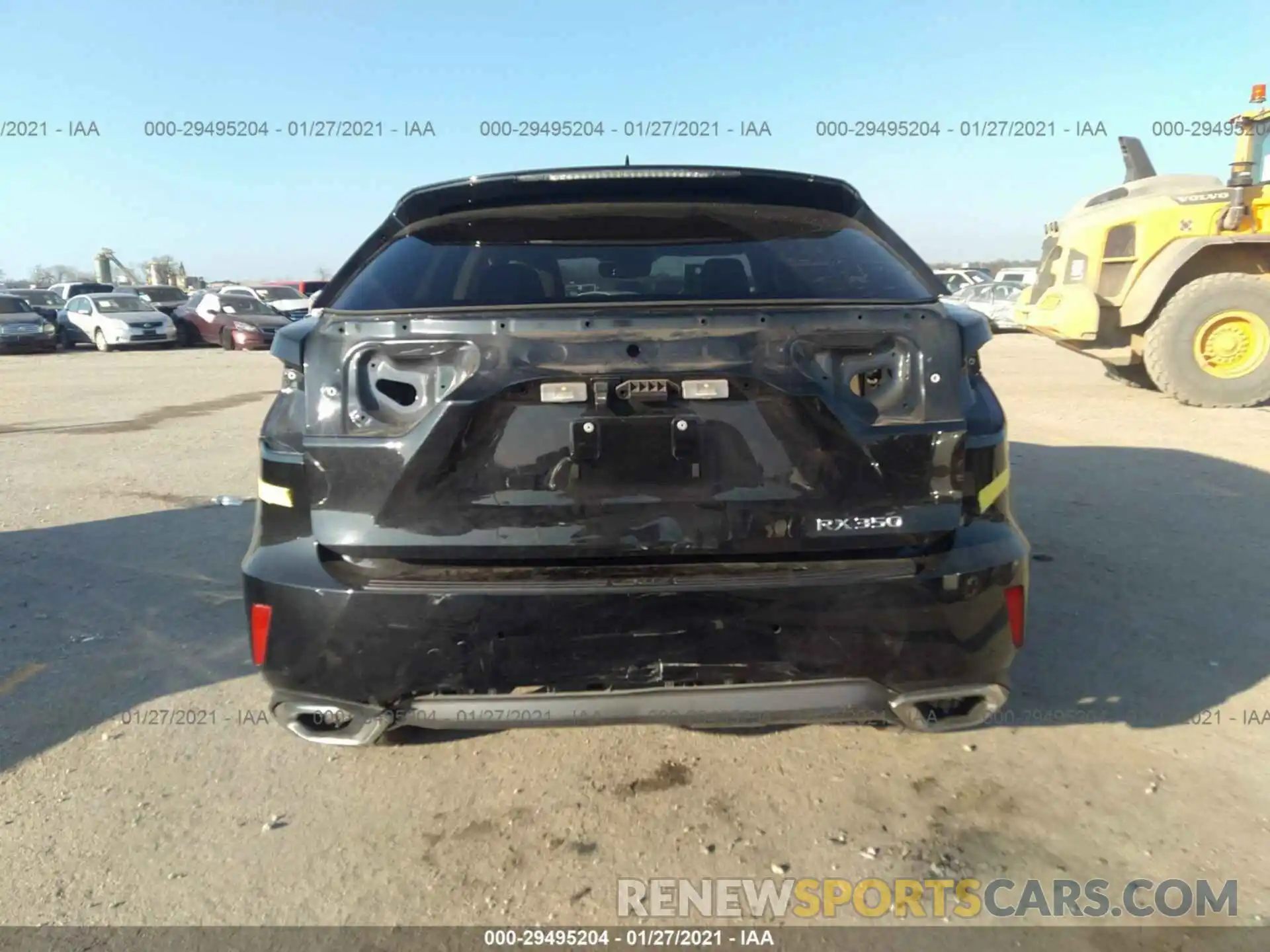 6 Photograph of a damaged car 2T2ZZMCA4KC142607 LEXUS RX 2019