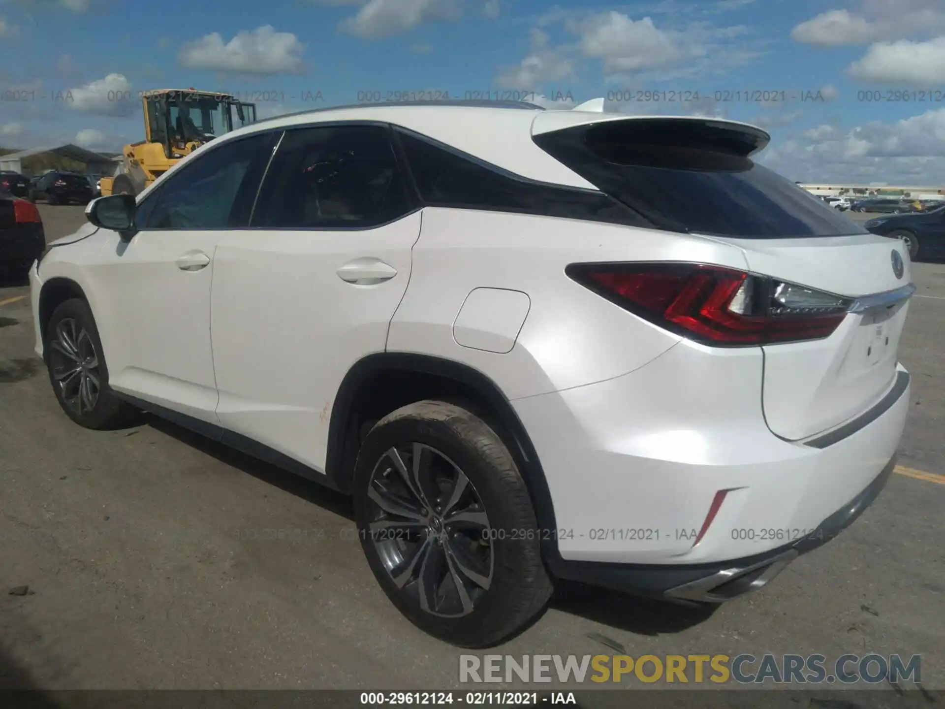 3 Photograph of a damaged car 2T2ZZMCA4KC144096 LEXUS RX 2019