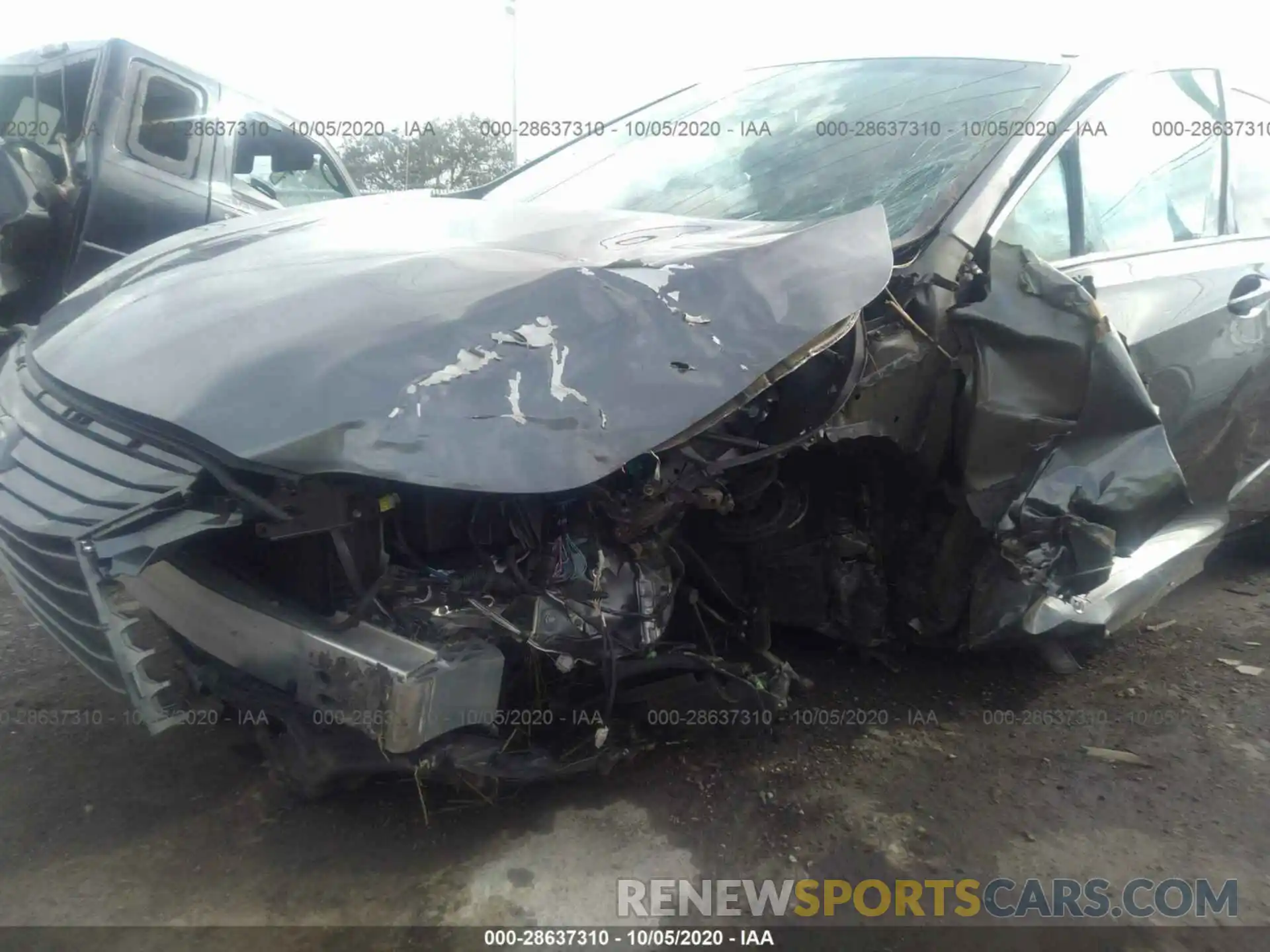 6 Photograph of a damaged car 2T2ZZMCA4KC144793 LEXUS RX 2019