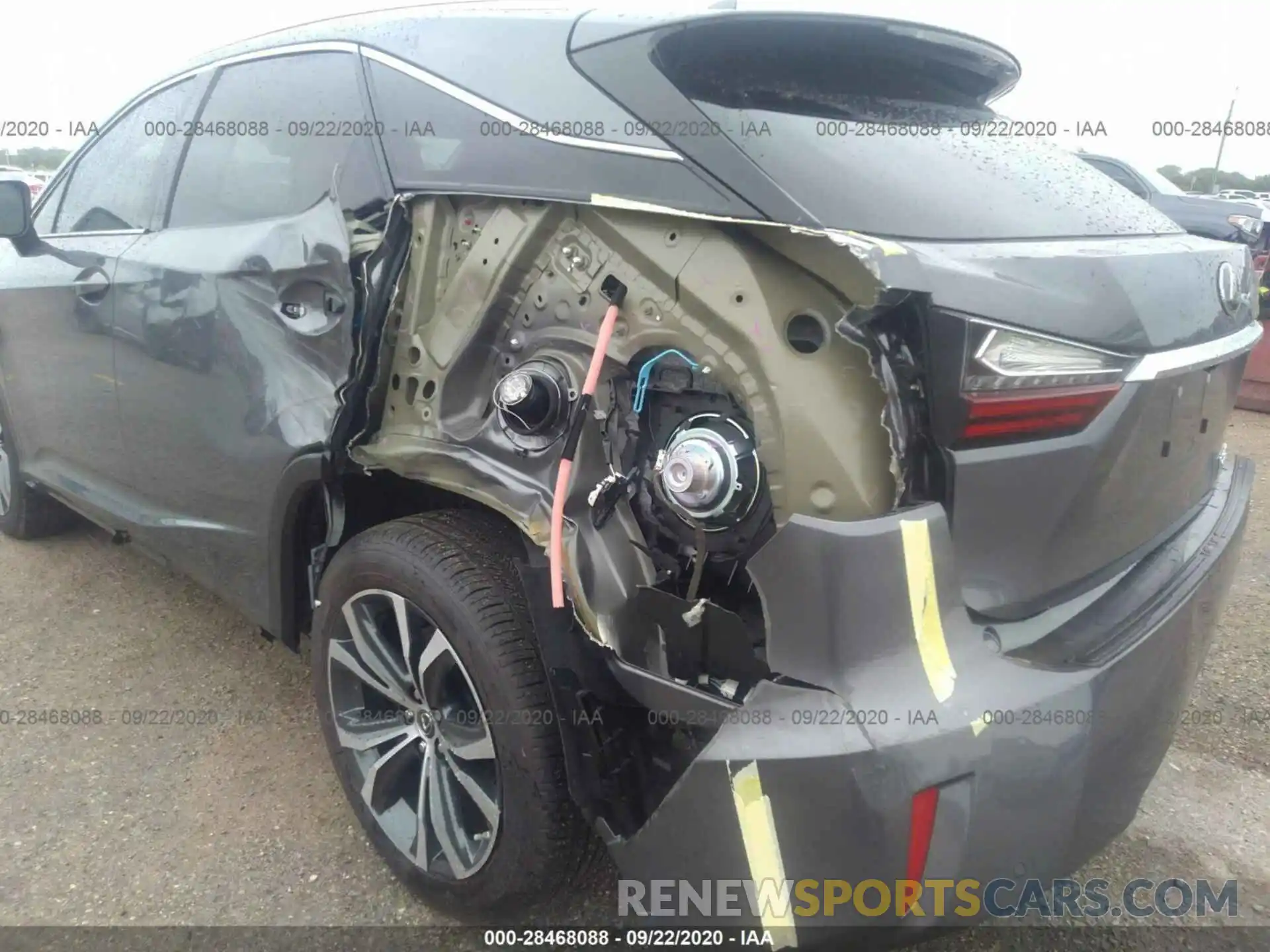 6 Photograph of a damaged car 2T2ZZMCA4KC144938 LEXUS RX 2019